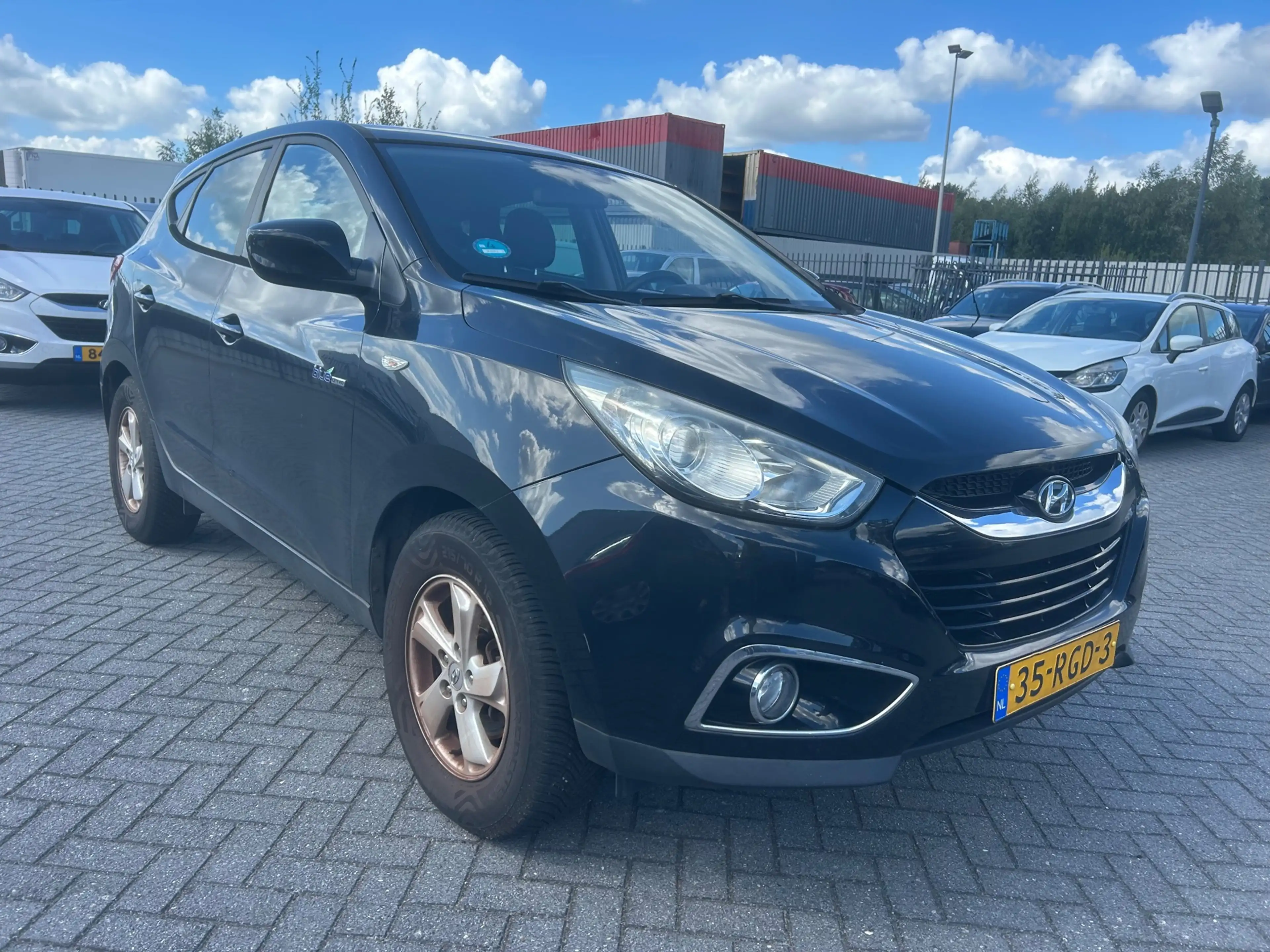 Hyundai iX35 1.6i GDI Dynamic 188.000 km nap - Clima - Cruise c — photo 3