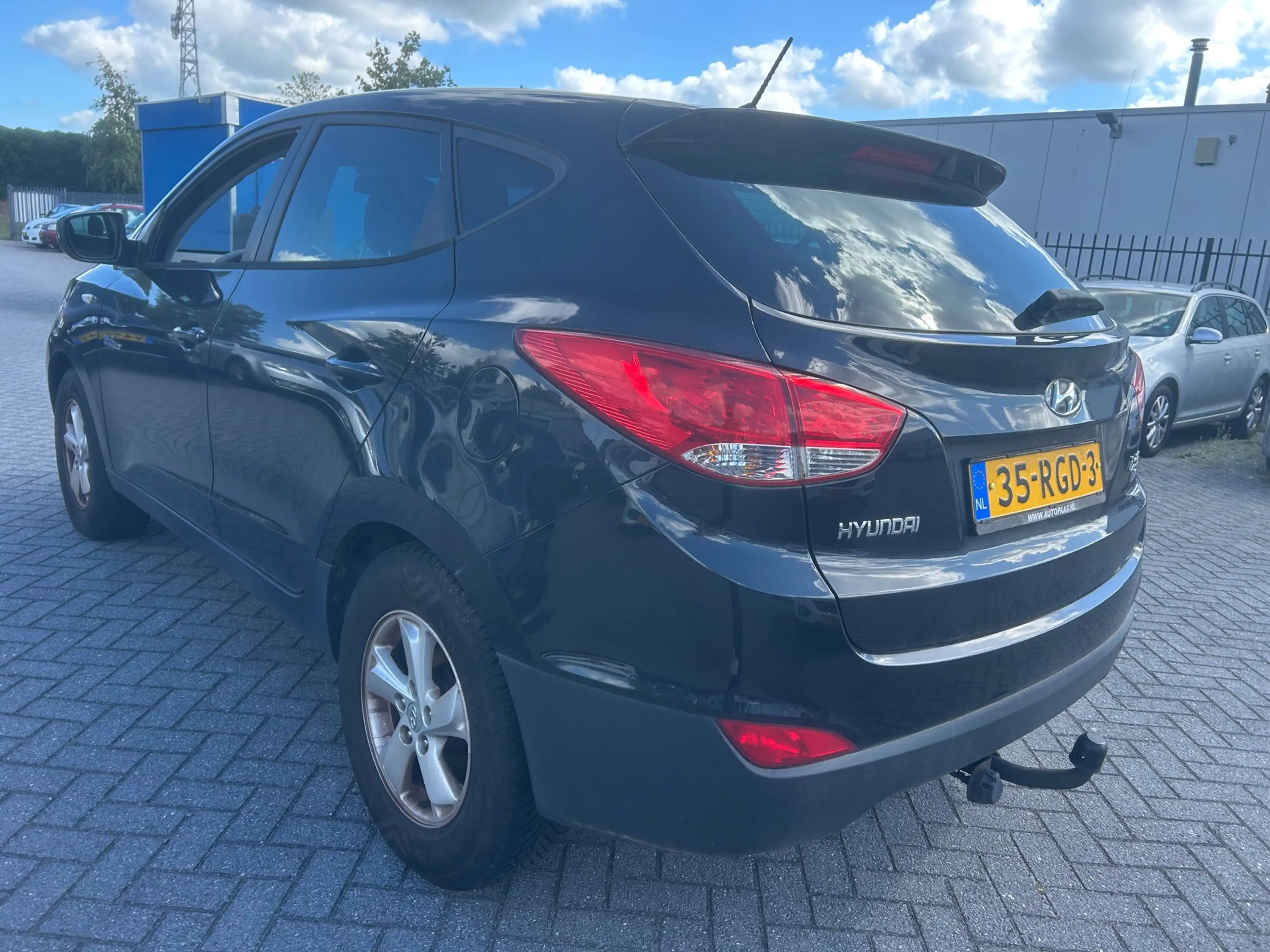 Hyundai iX35 1.6i GDI Dynamic 188.000 km nap - Clima - Cruise c — photo 6