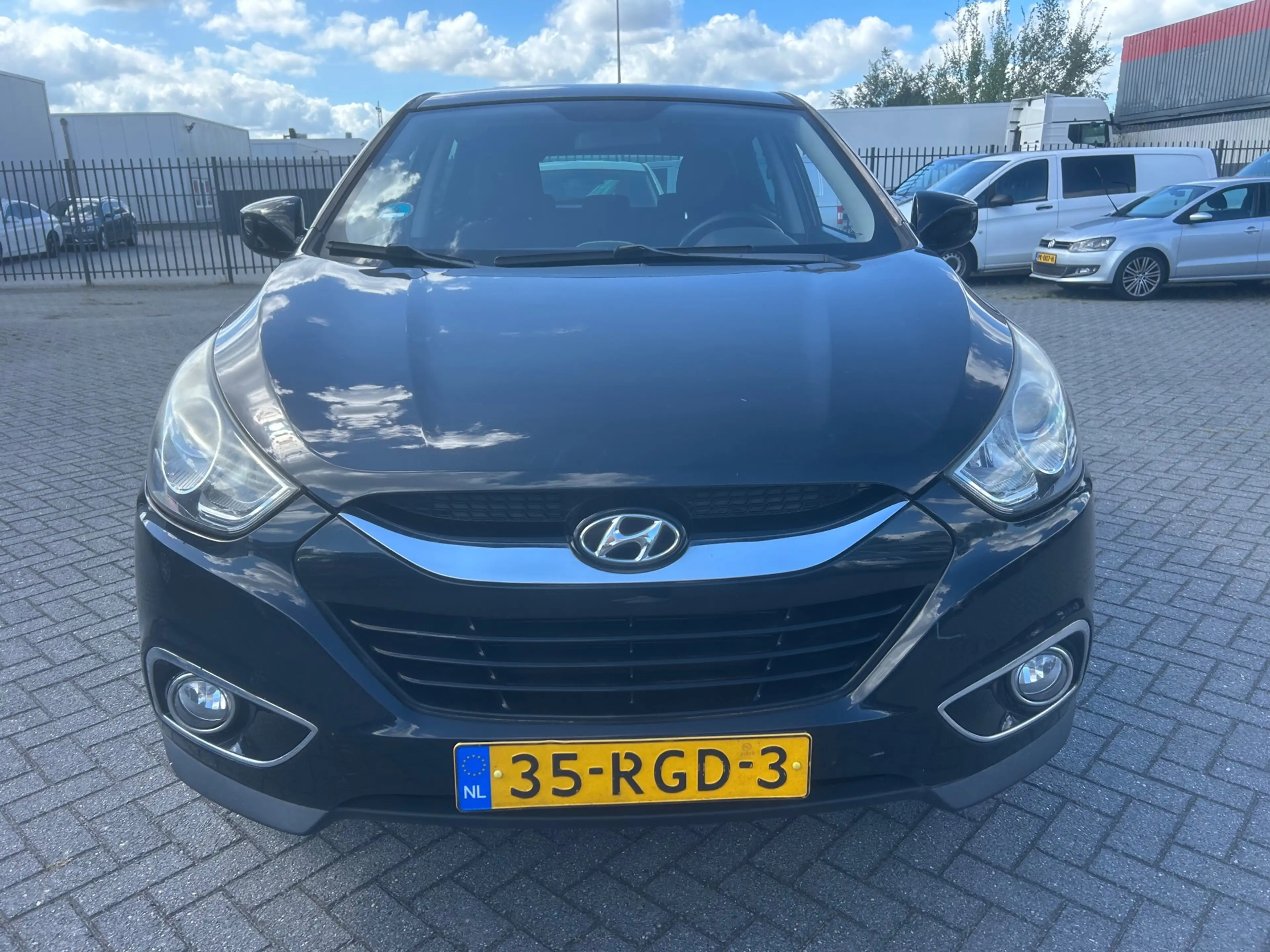 Hyundai iX35 1.6i GDI Dynamic 188.000 km nap - Clima - Cruise c — photo 2