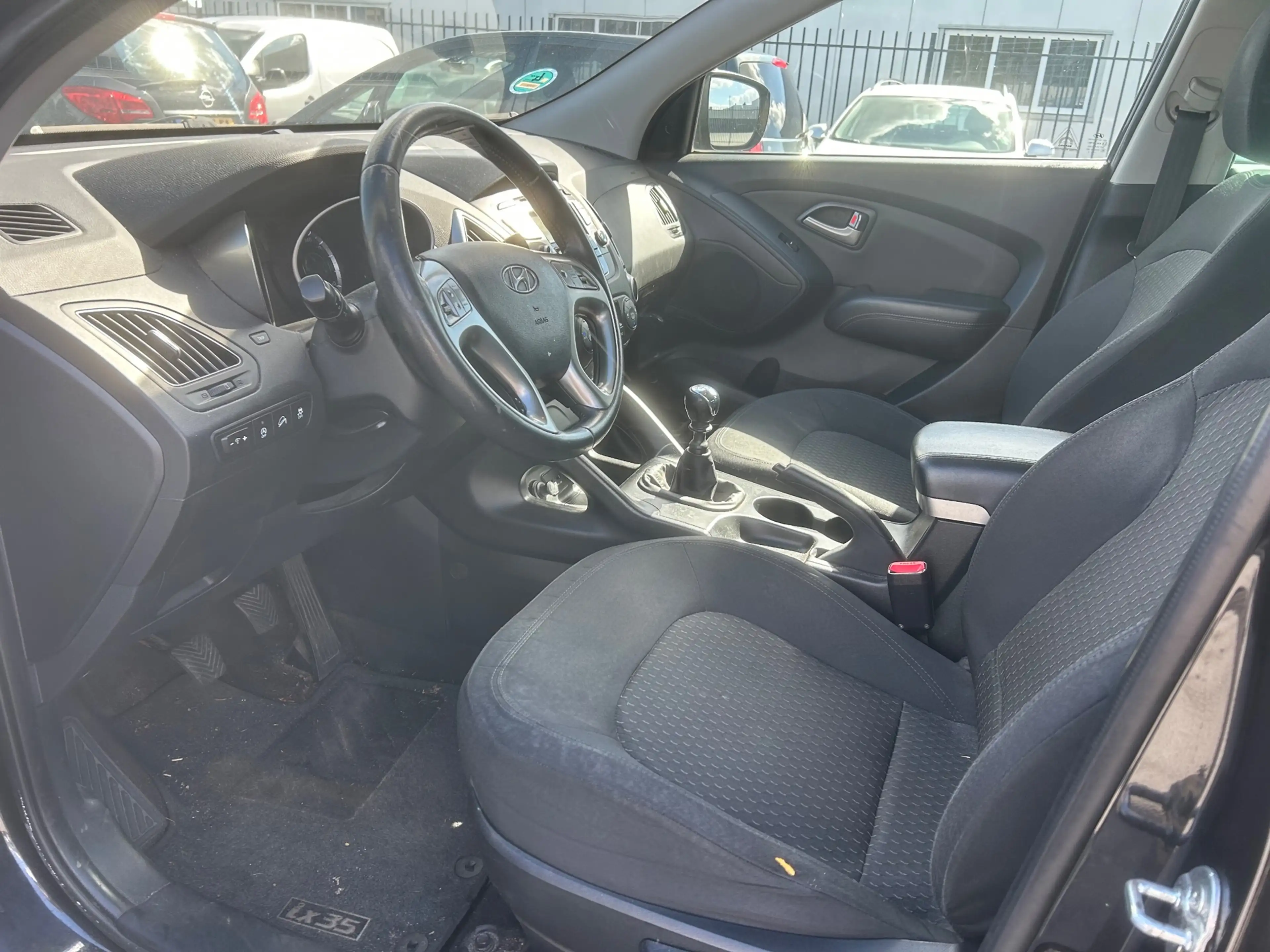 Hyundai iX35 1.6i GDI Dynamic 188.000 km nap - Clima - Cruise c — photo 7