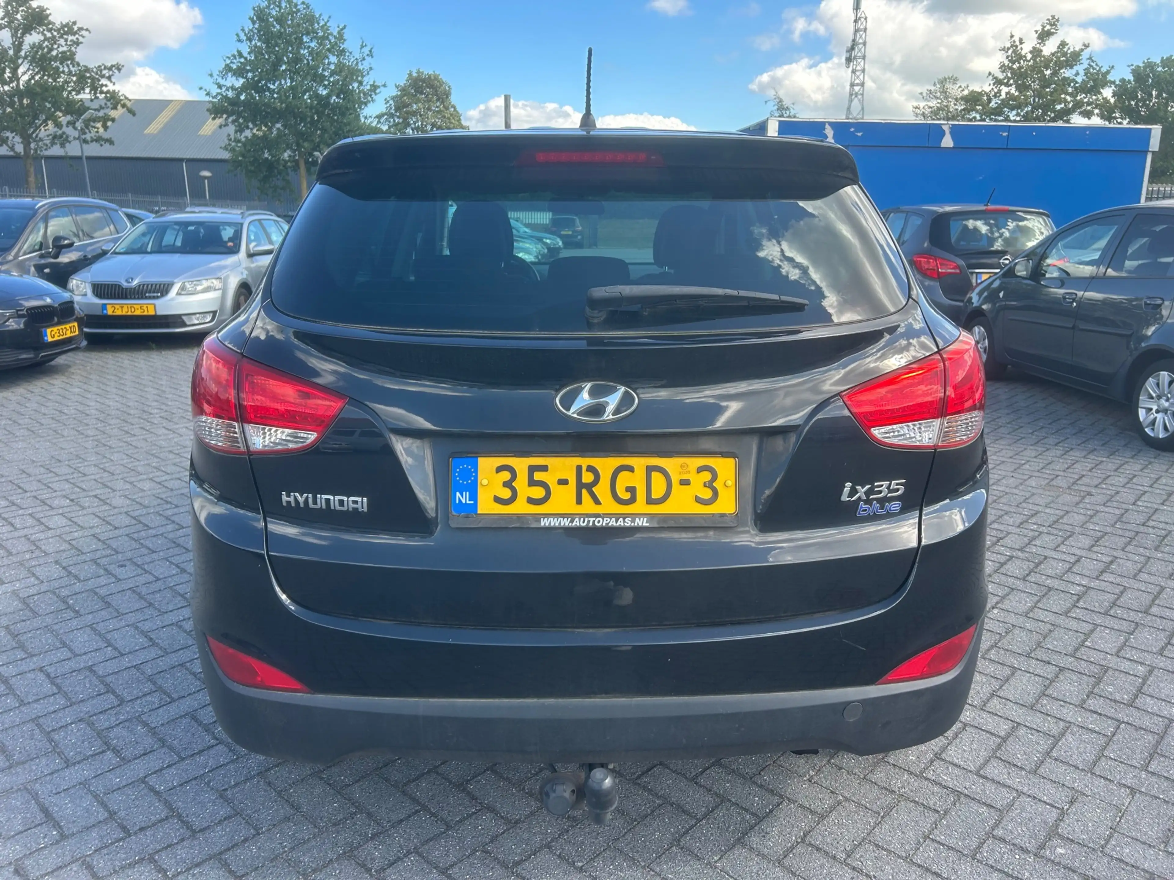 Hyundai iX35 1.6i GDI Dynamic 188.000 km nap - Clima - Cruise c — photo 5