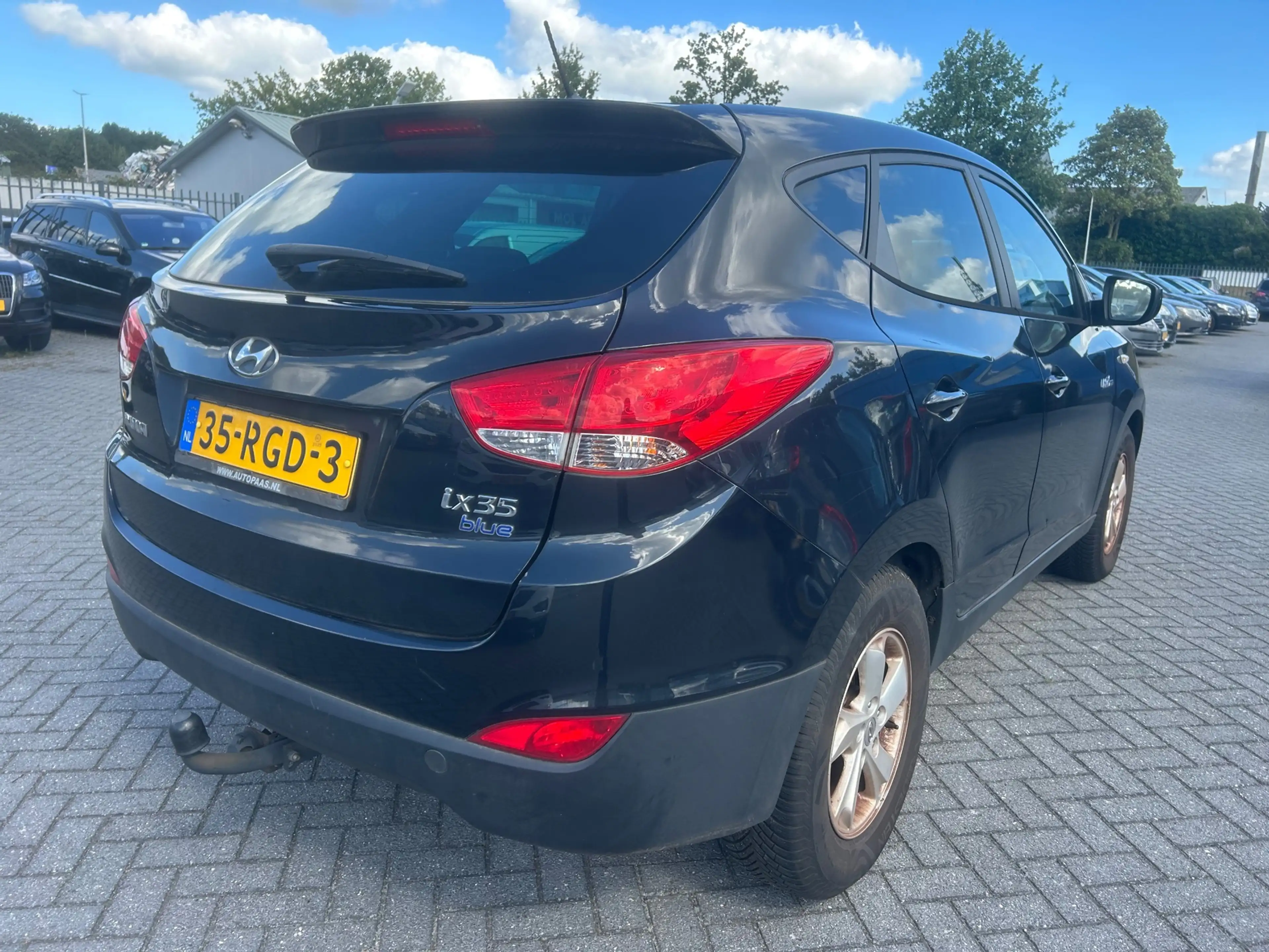 Hyundai iX35 1.6i GDI Dynamic 188.000 km nap - Clima - Cruise c — photo 4