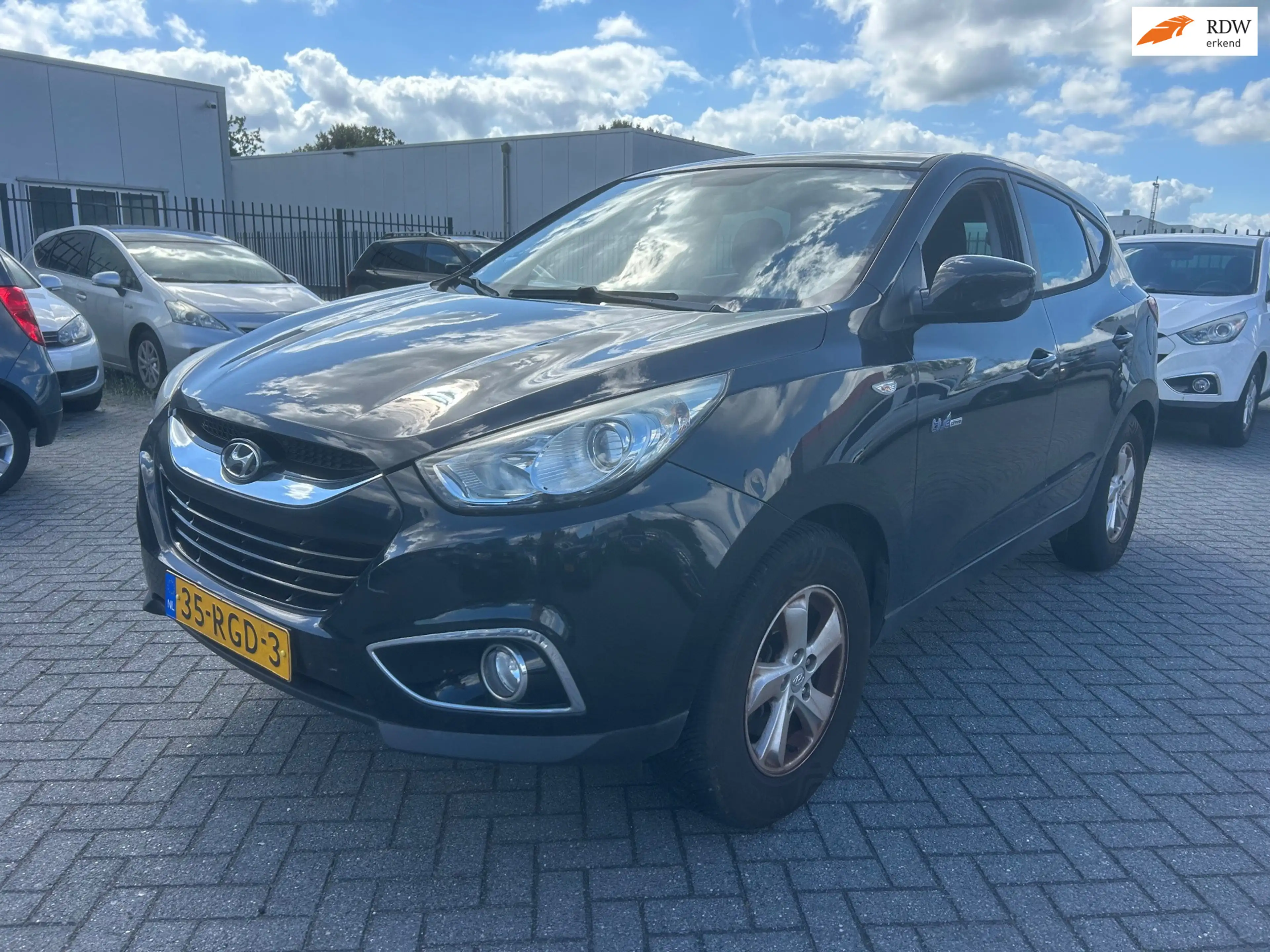 Hyundai iX35 1.6i GDI Dynamic 188.000 km nap - Clima - Cruise c