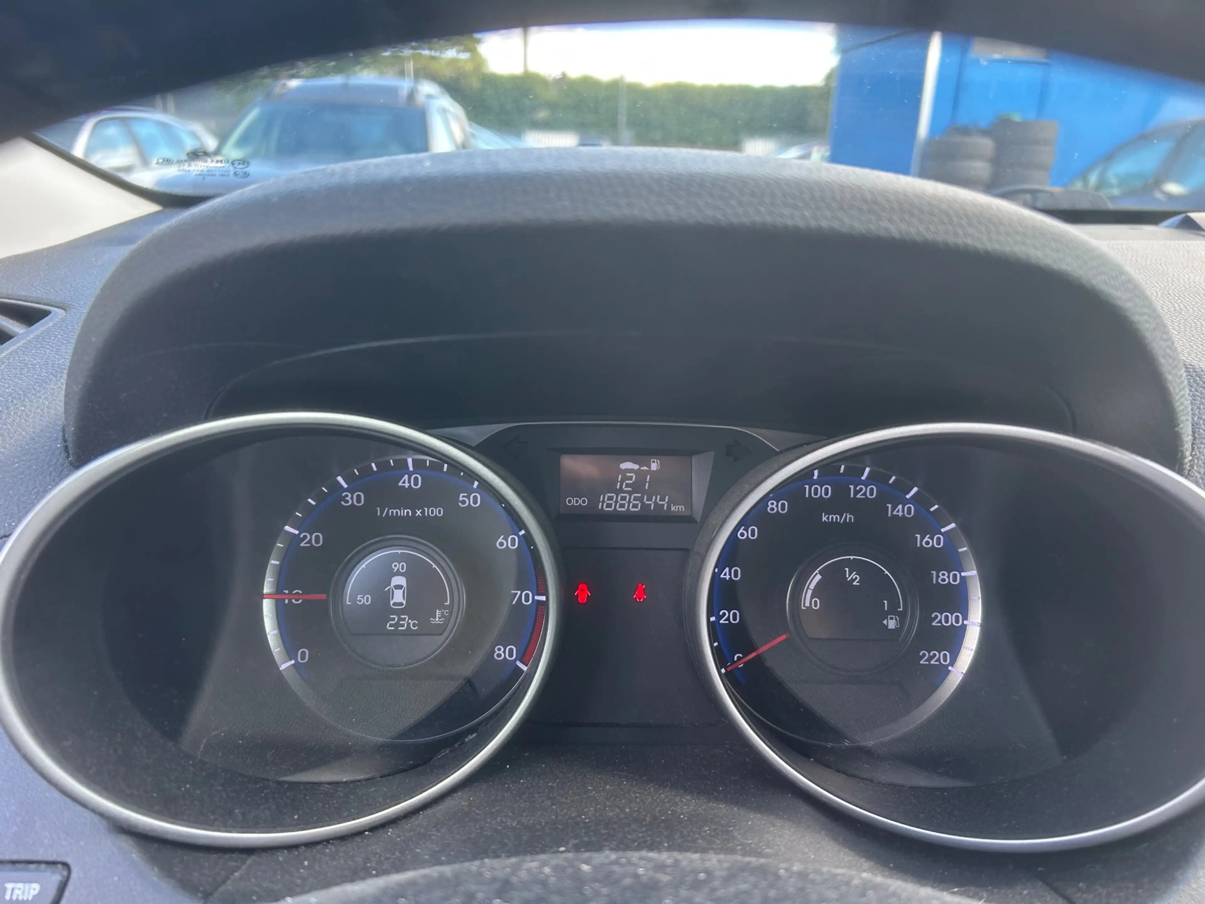 Hyundai iX35 1.6i GDI Dynamic 188.000 km nap - Clima - Cruise c — photo 12