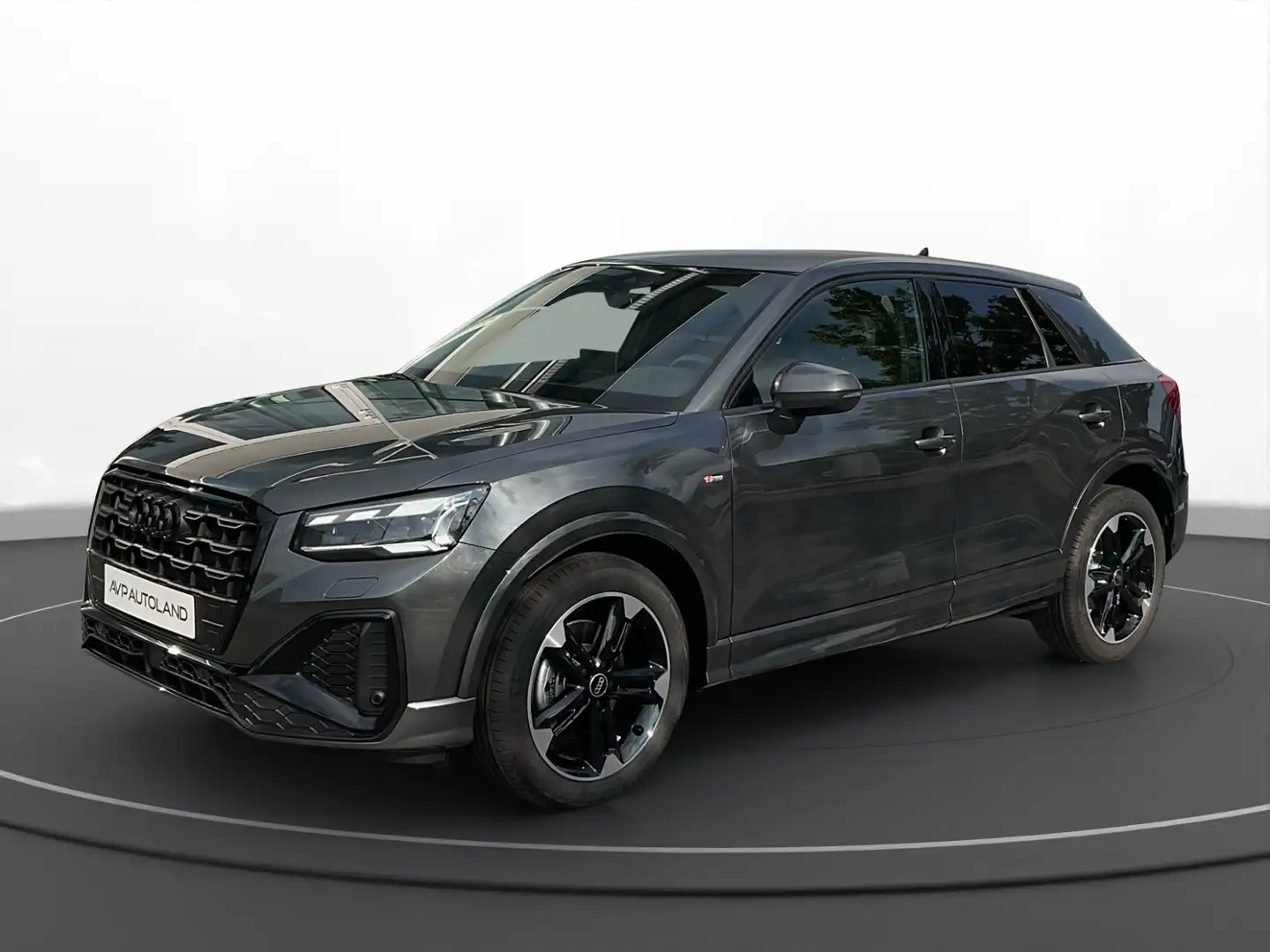 Audi Q2 35 TDI quattro S tronic S line | MMI NAVI+ | Grau - 2