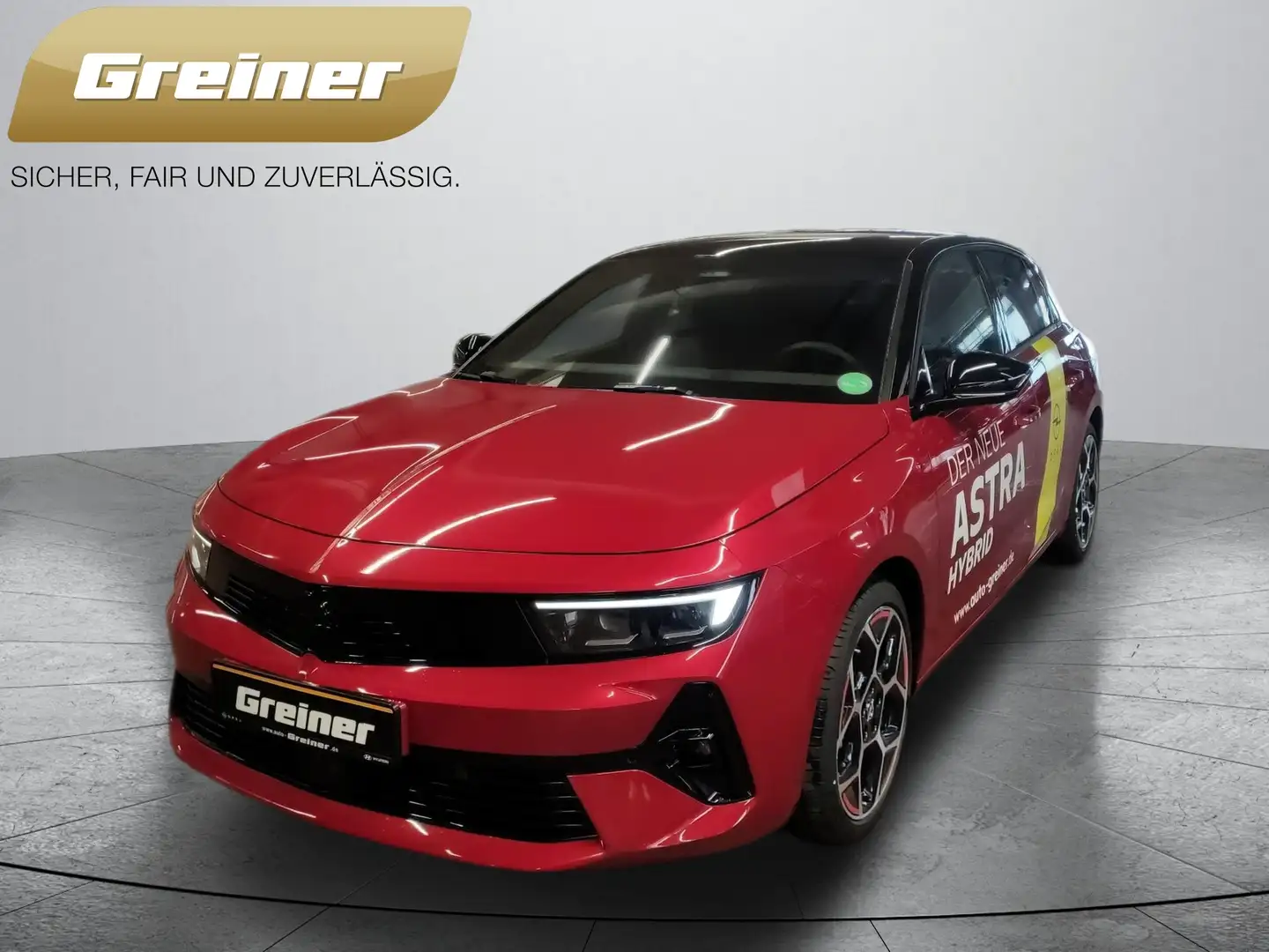 Opel Astra 1.6 Plug-In GS-Line NAVI|KLIMA|SHZ|LRHZ| Rot - 2