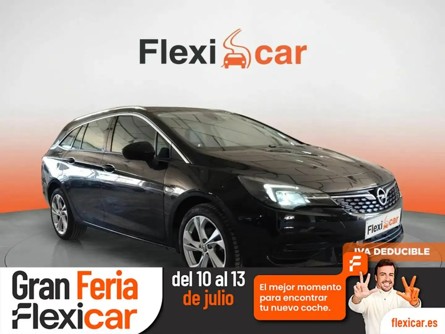 Opel Astra ST 1.2T S/S Business Elegance 130 Negro - 1