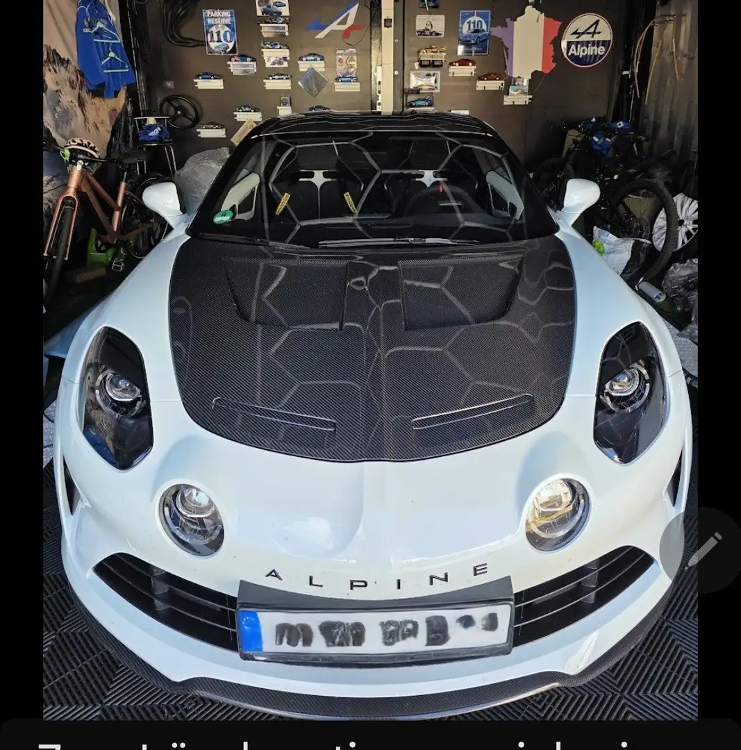 Alpine 110 R Weiß - 1