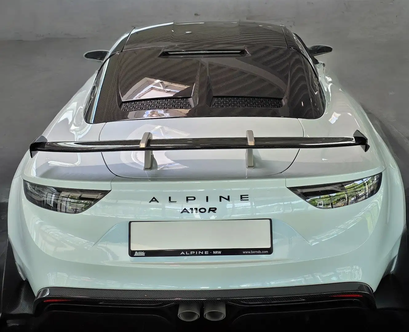 Alpine 110 R Weiß - 2