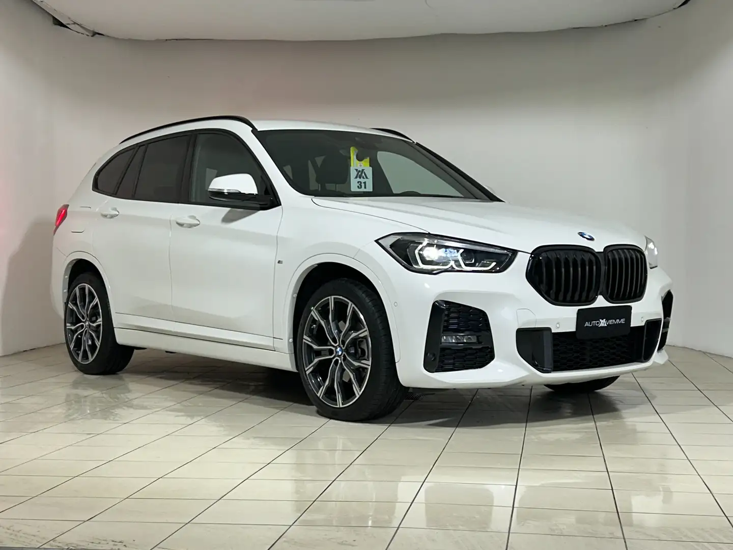 BMW X1 M Sport 18D S-Drive 150cv + Retrocamera Bianco - 2