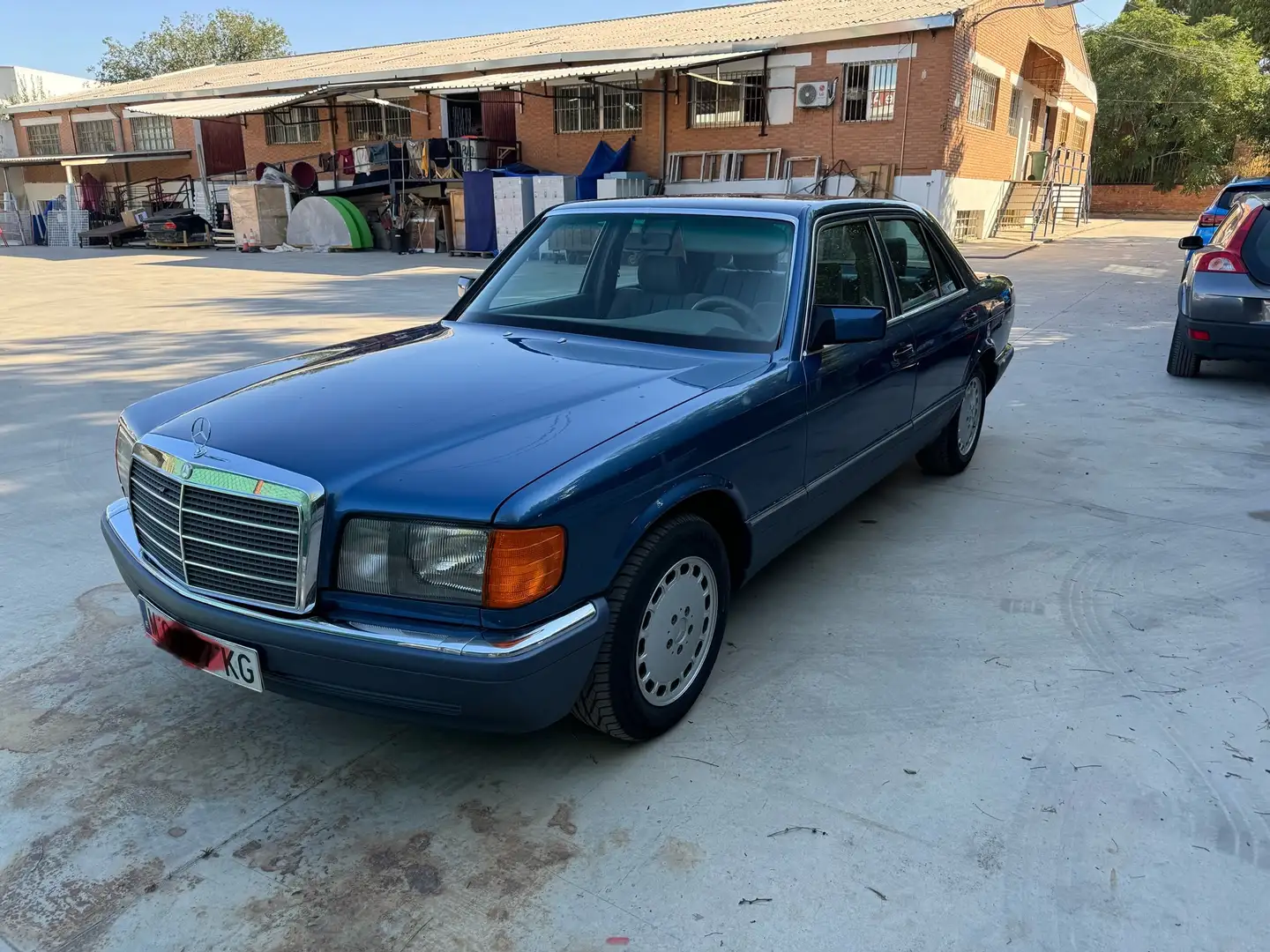 Mercedes-Benz S 300 300SE Azul - 1
