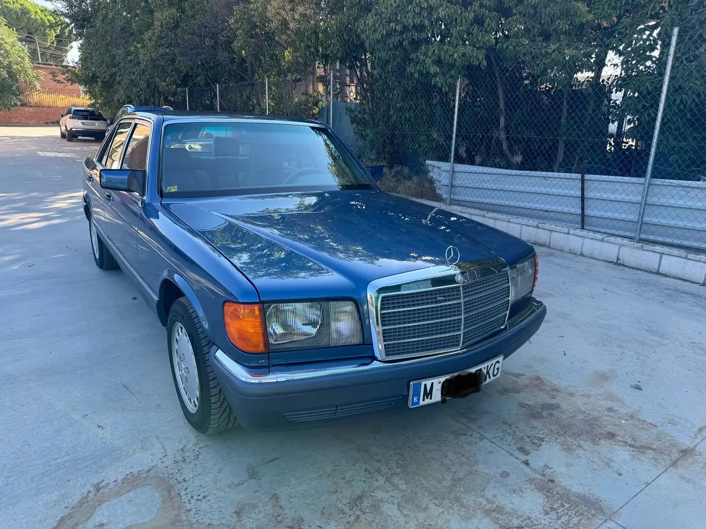 Mercedes-Benz S 300 300SE Azul - 2