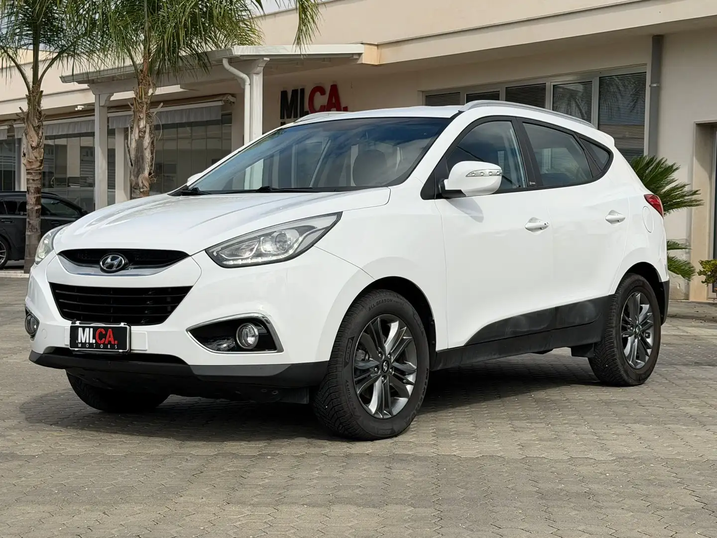 Hyundai iX35 ix35 1.7 crdi Xpossible 115cv 2wd Bianco - 1