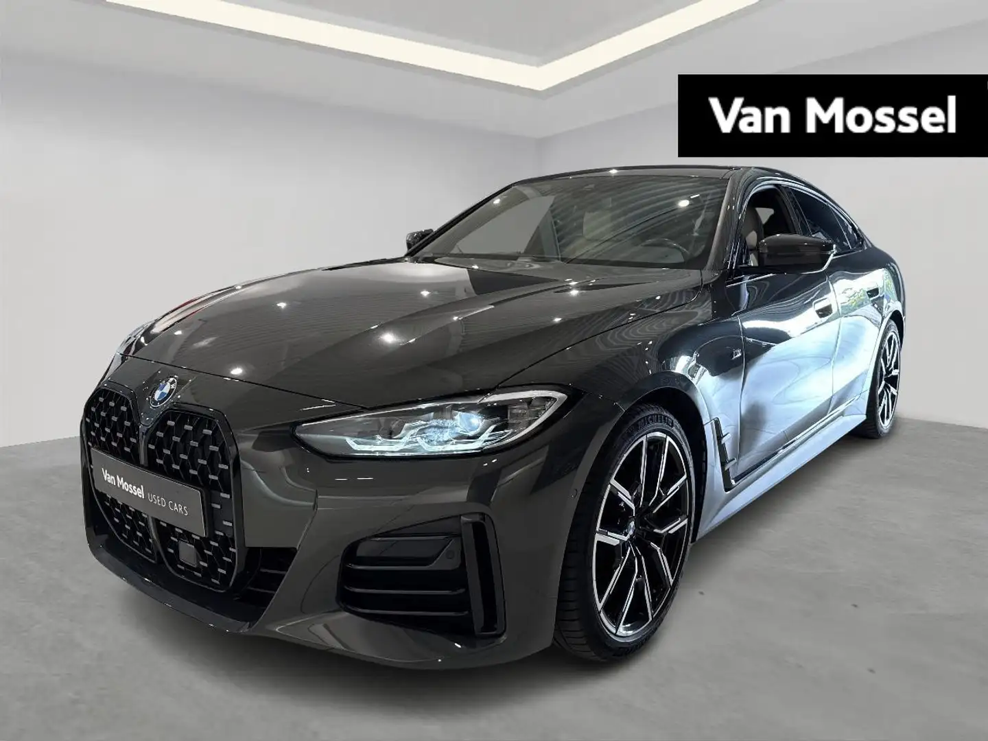 BMW 430 4-serie Gran Coupé 430i M-PACK Gris - 1