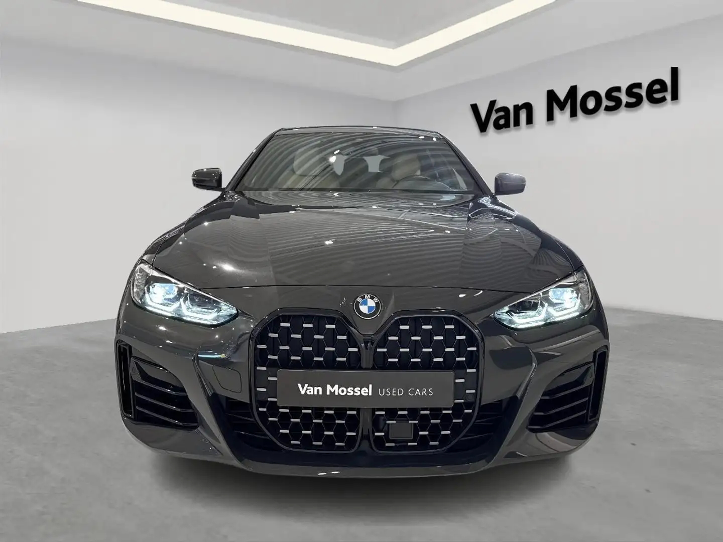 BMW 430 4-serie Gran Coupé 430i M-PACK Gris - 2