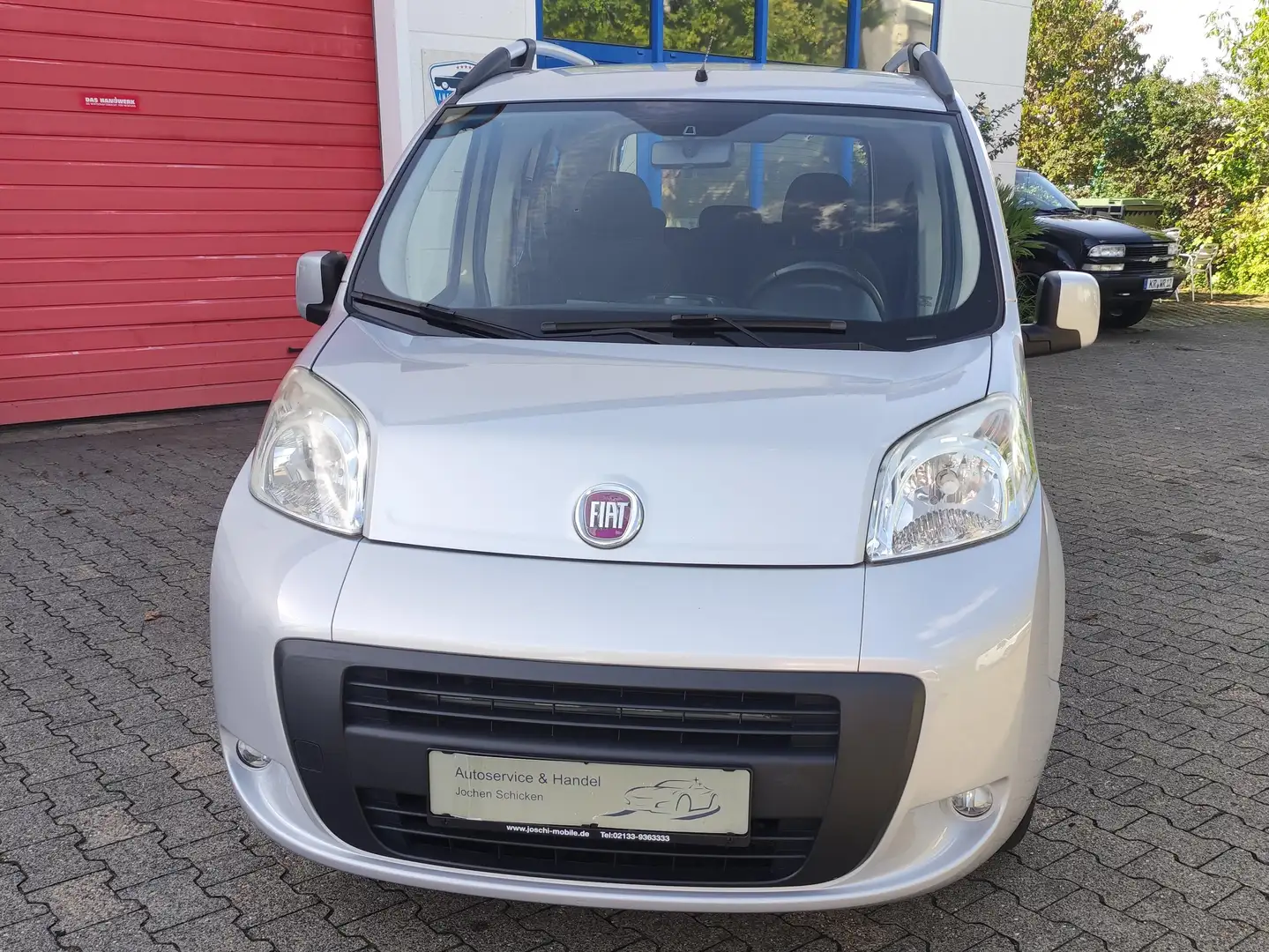 Fiat Qubo Easy Silber - 2