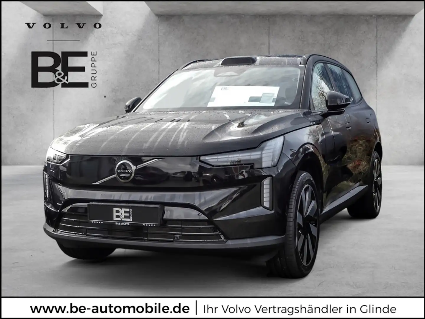 Volvo EX90 Core Pure Electric 2WD STANDHZ LED PANO Schwarz - 1