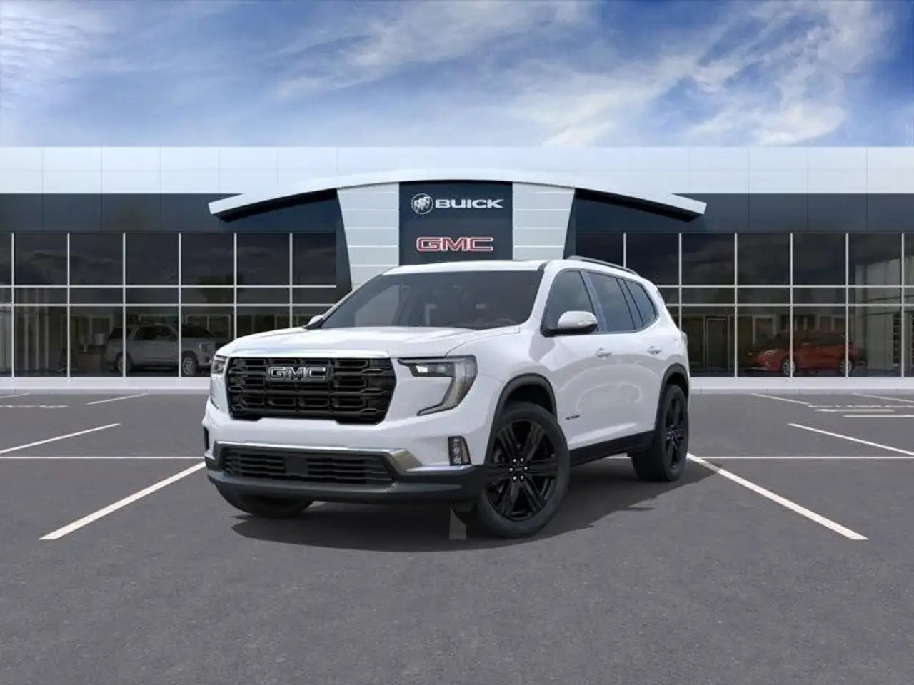 GMC Acadia снимка GMC Acadia