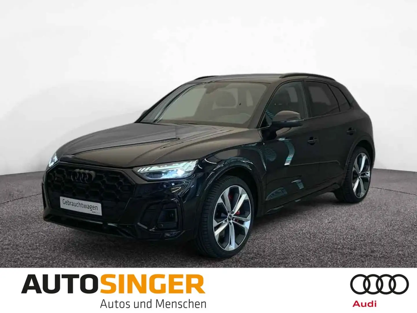 Audi SQ5 TDI *STDHZ*MATRIX*ACC*360*B&O*LUFT*21"*NAVI* Schwarz - 1