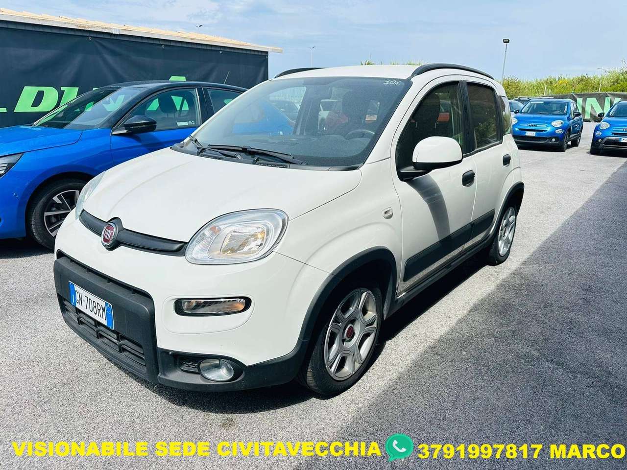 Fiat Panda Panda III 1.0 firefly hybrid City Life s