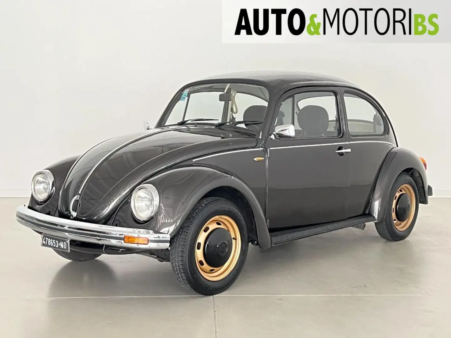 Volkswagen Maggiolino 1200 Mexico Nero - 1