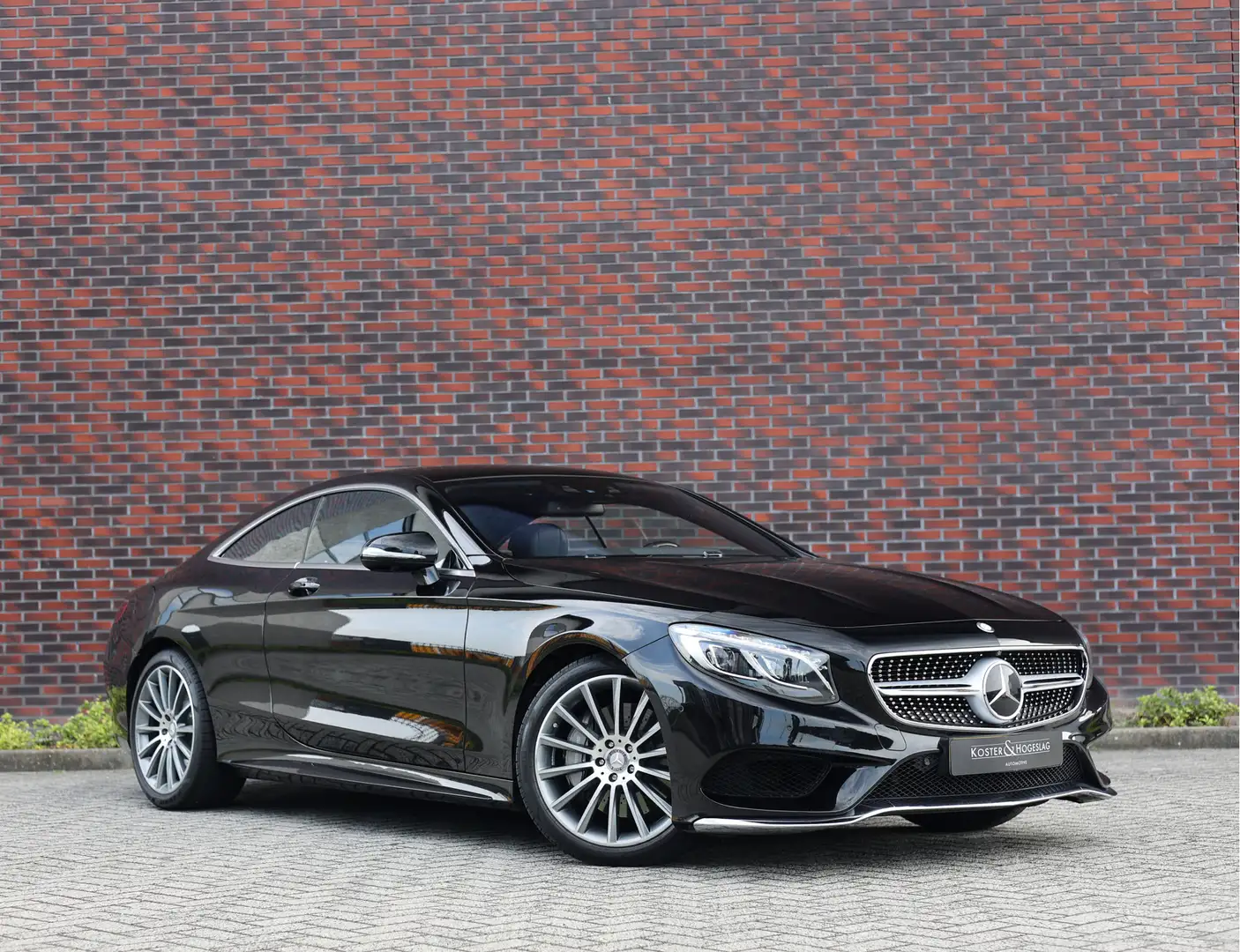 Mercedes-Benz S 500 Coupé 4Matic | Historie - Burmester - Massage Negro - 1