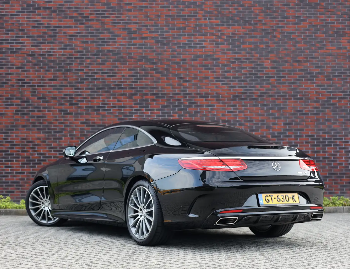 Mercedes-Benz S 500 Coupé 4Matic | Historie - Burmester - Massage Negro - 2