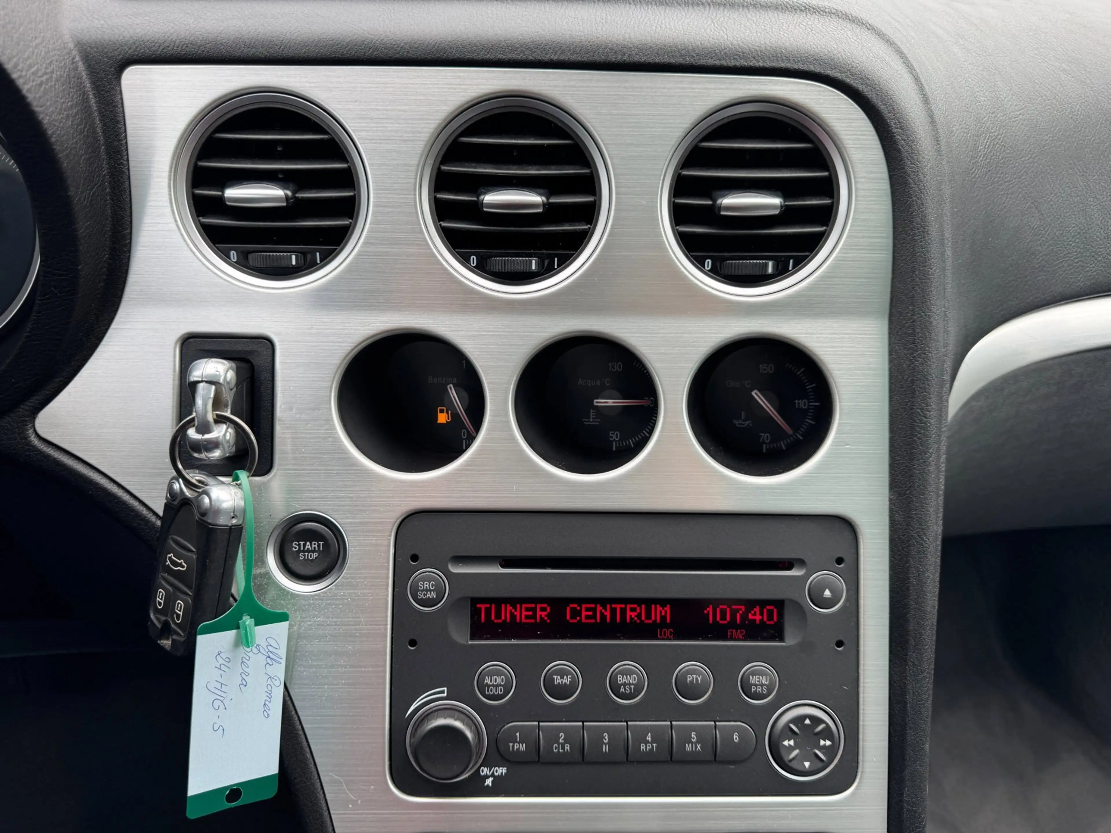 Alfa Romeo Brera 2.2 JTS SkyWindow 185PK|leder|stoelverwarming|pano — photo 16