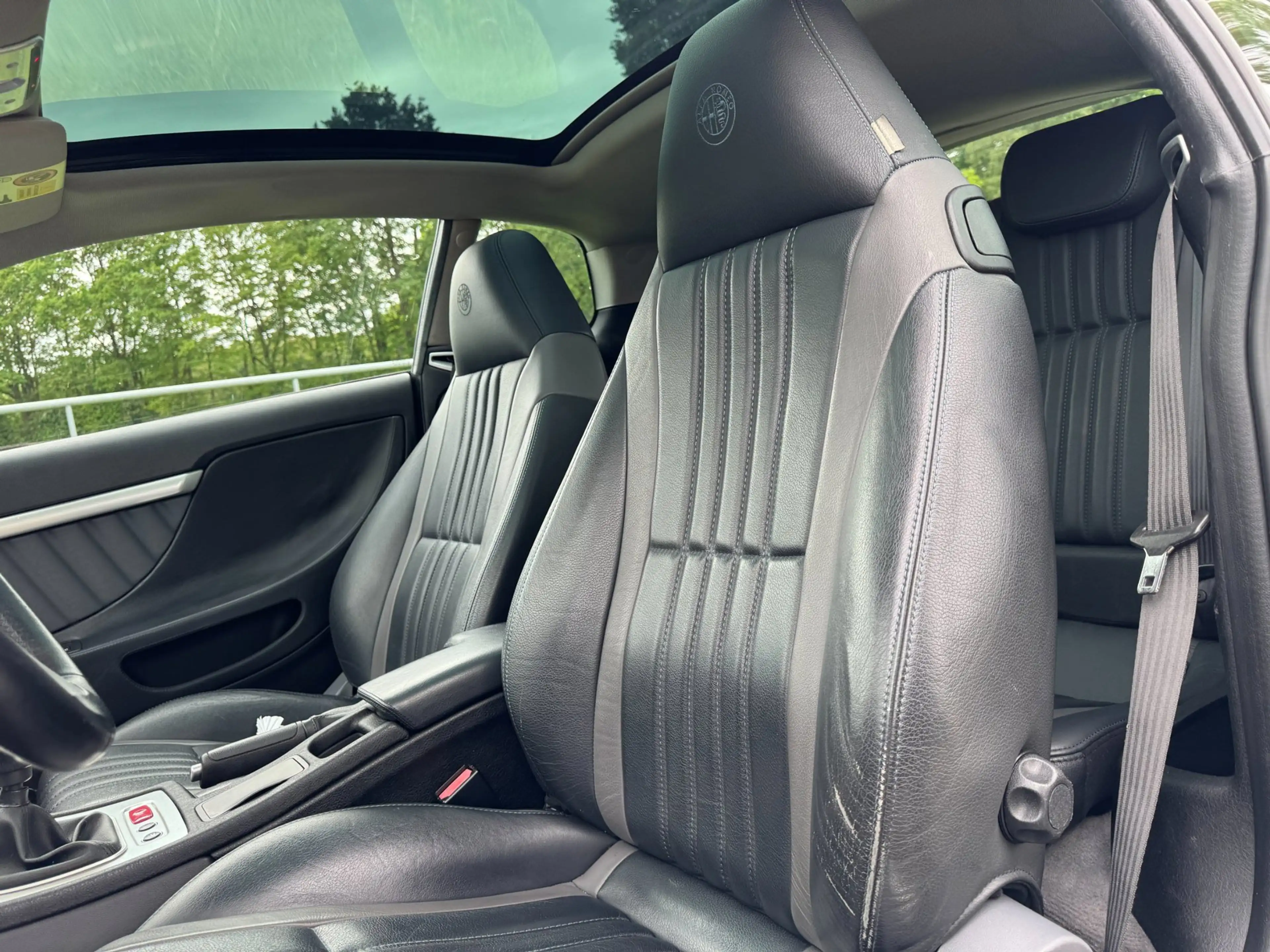 Alfa Romeo Brera 2.2 JTS SkyWindow 185PK|leder|stoelverwarming|pano — photo 10