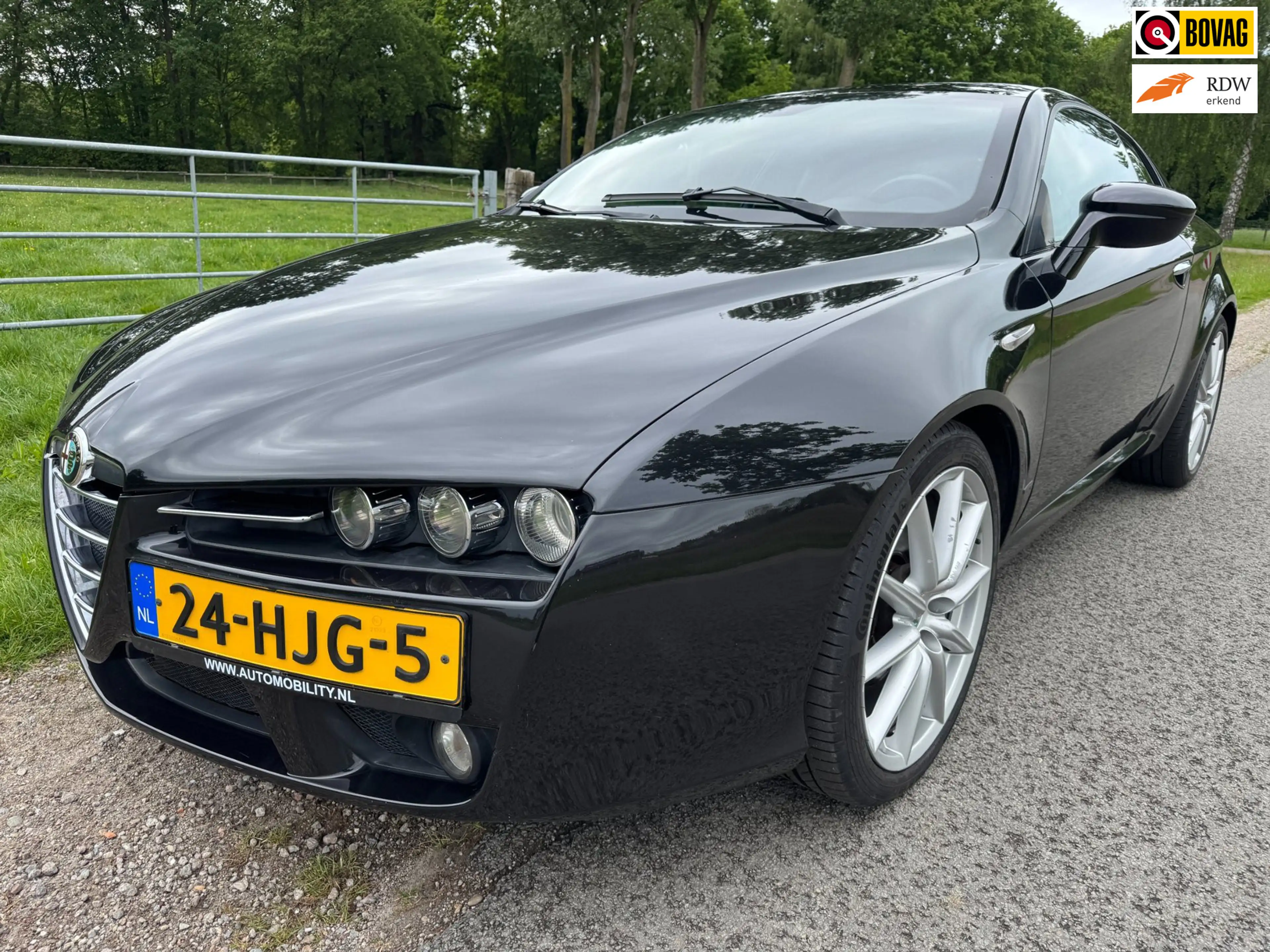 Alfa Romeo Brera 2.2 JTS SkyWindow 185PK|leder|stoelverwarming|pano