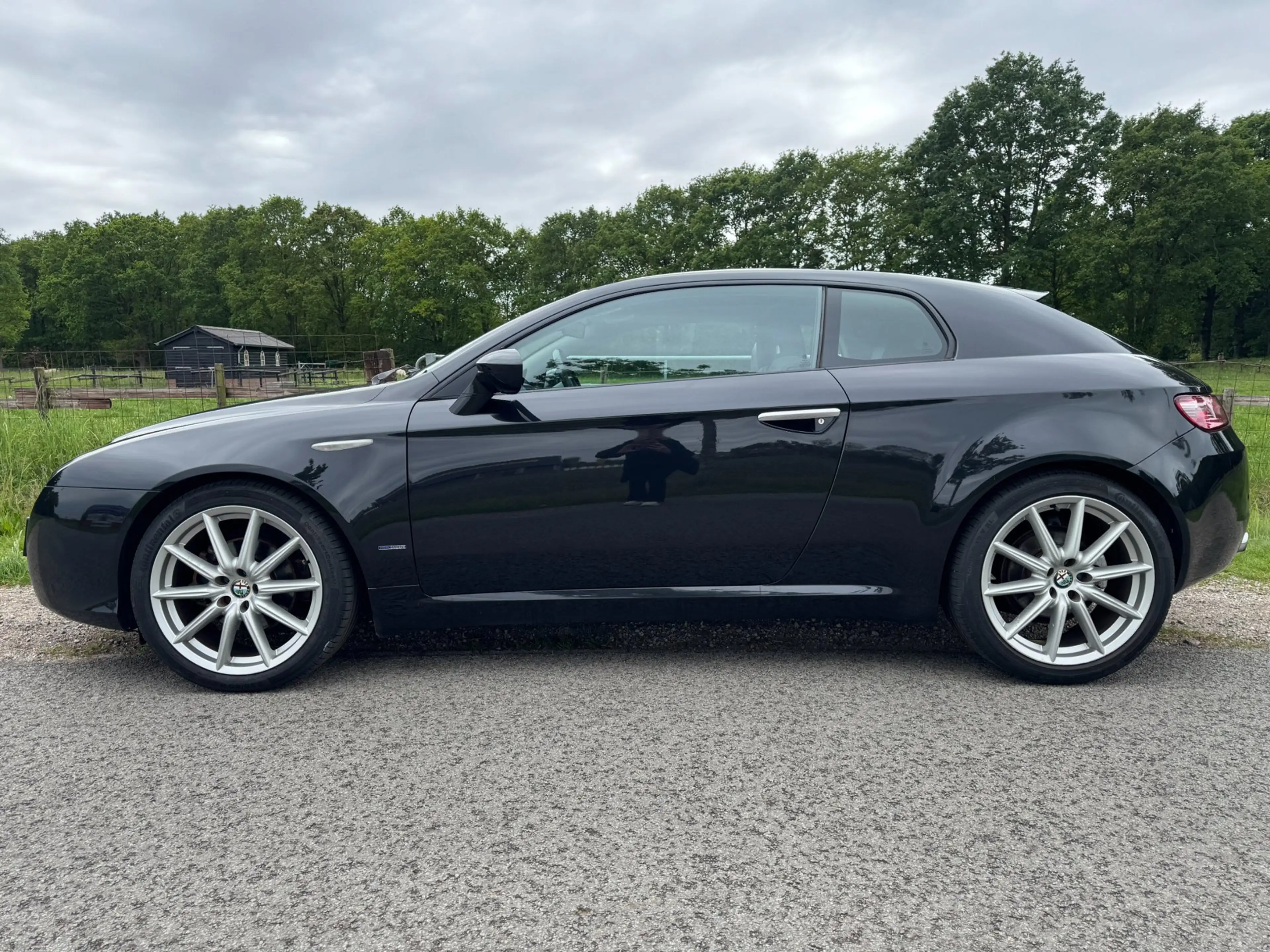 Alfa Romeo Brera 2.2 JTS SkyWindow 185PK|leder|stoelverwarming|pano — photo 3