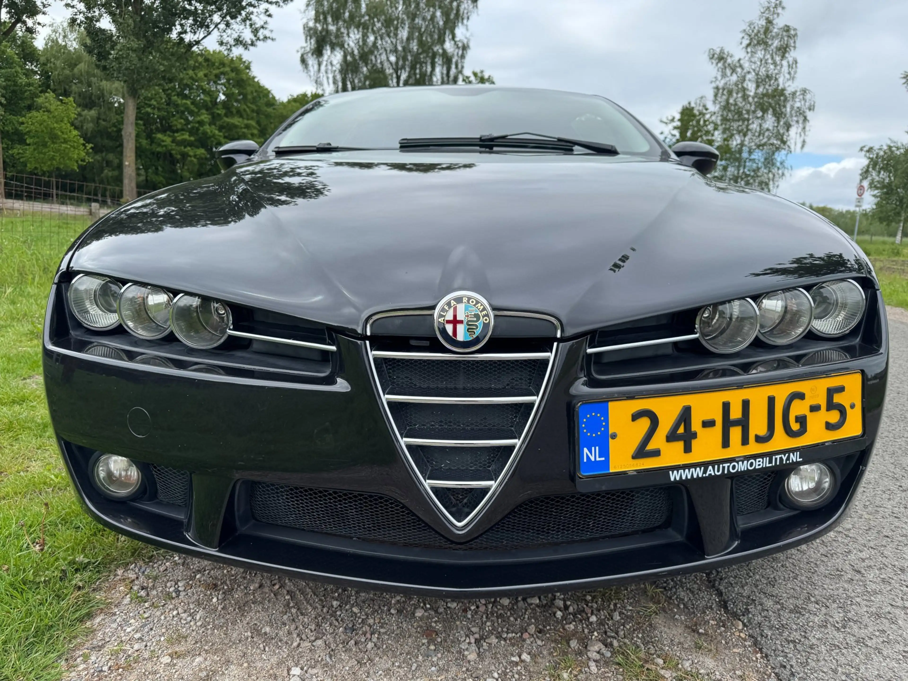 Alfa Romeo Brera 2.2 JTS SkyWindow 185PK|leder|stoelverwarming|pano — photo 5