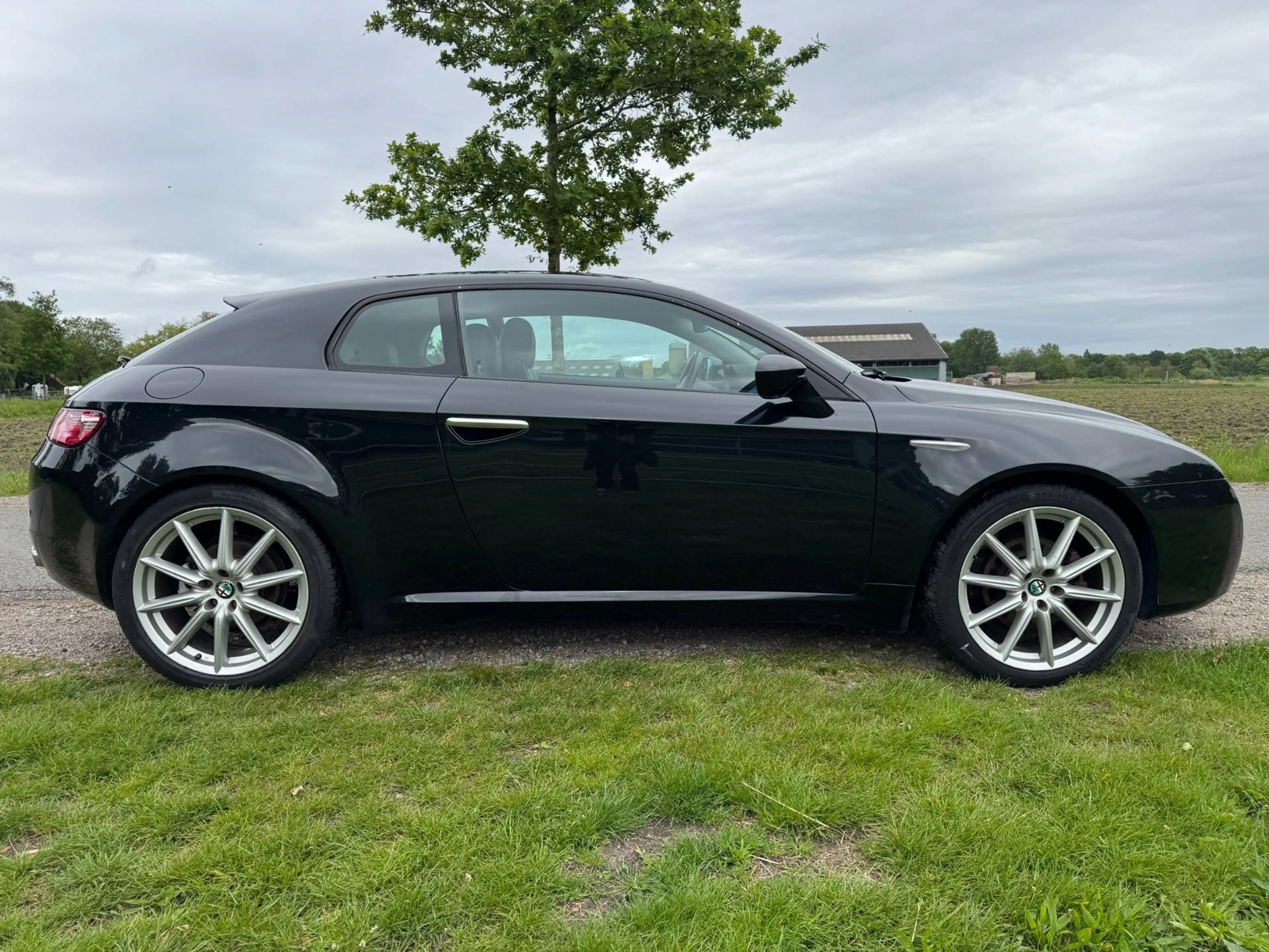 Alfa Romeo Brera 2.2 JTS SkyWindow 185PK|leder|stoelverwarming|pano — photo 4