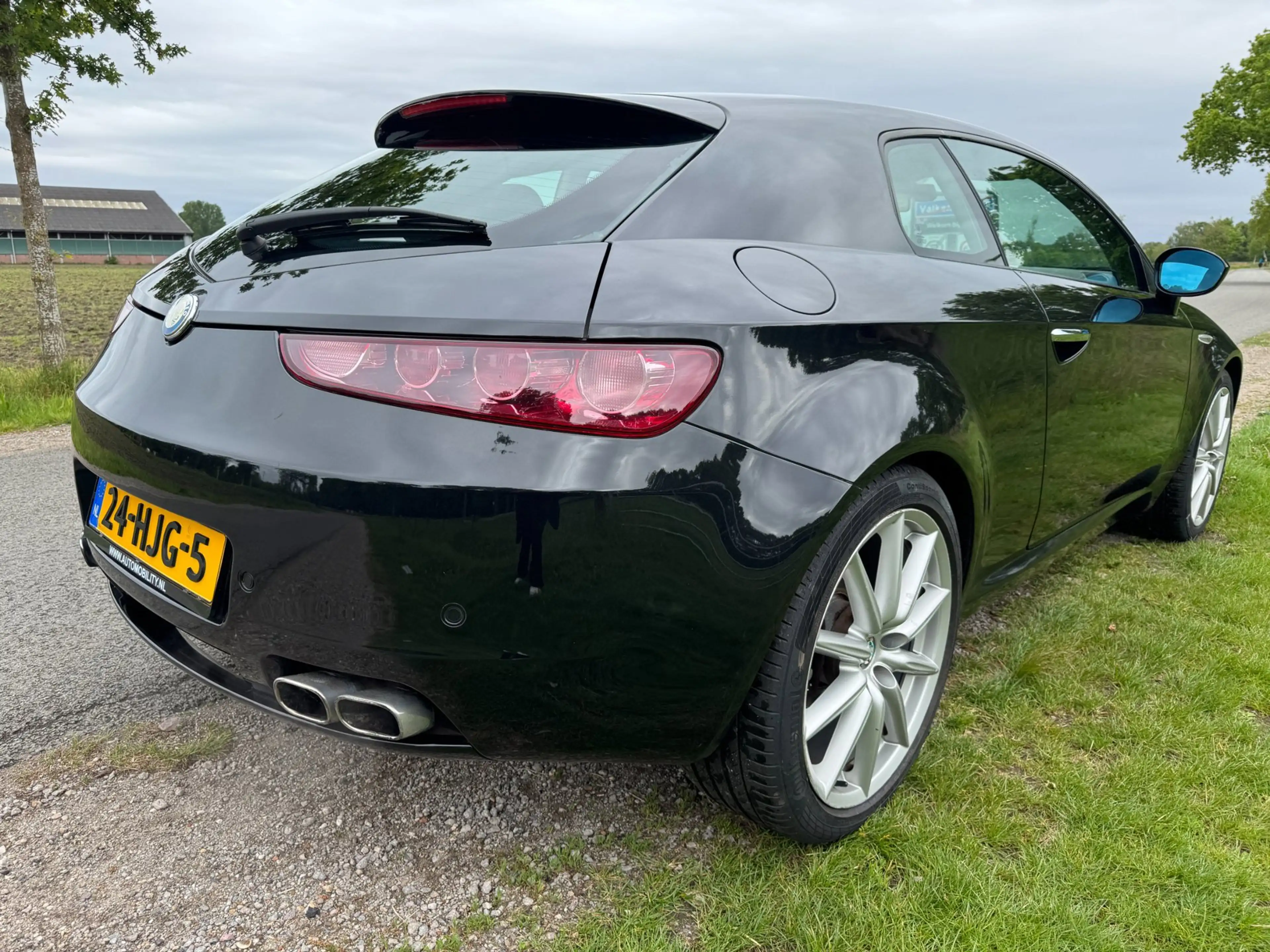 Alfa Romeo Brera 2.2 JTS SkyWindow 185PK|leder|stoelverwarming|pano — photo 2