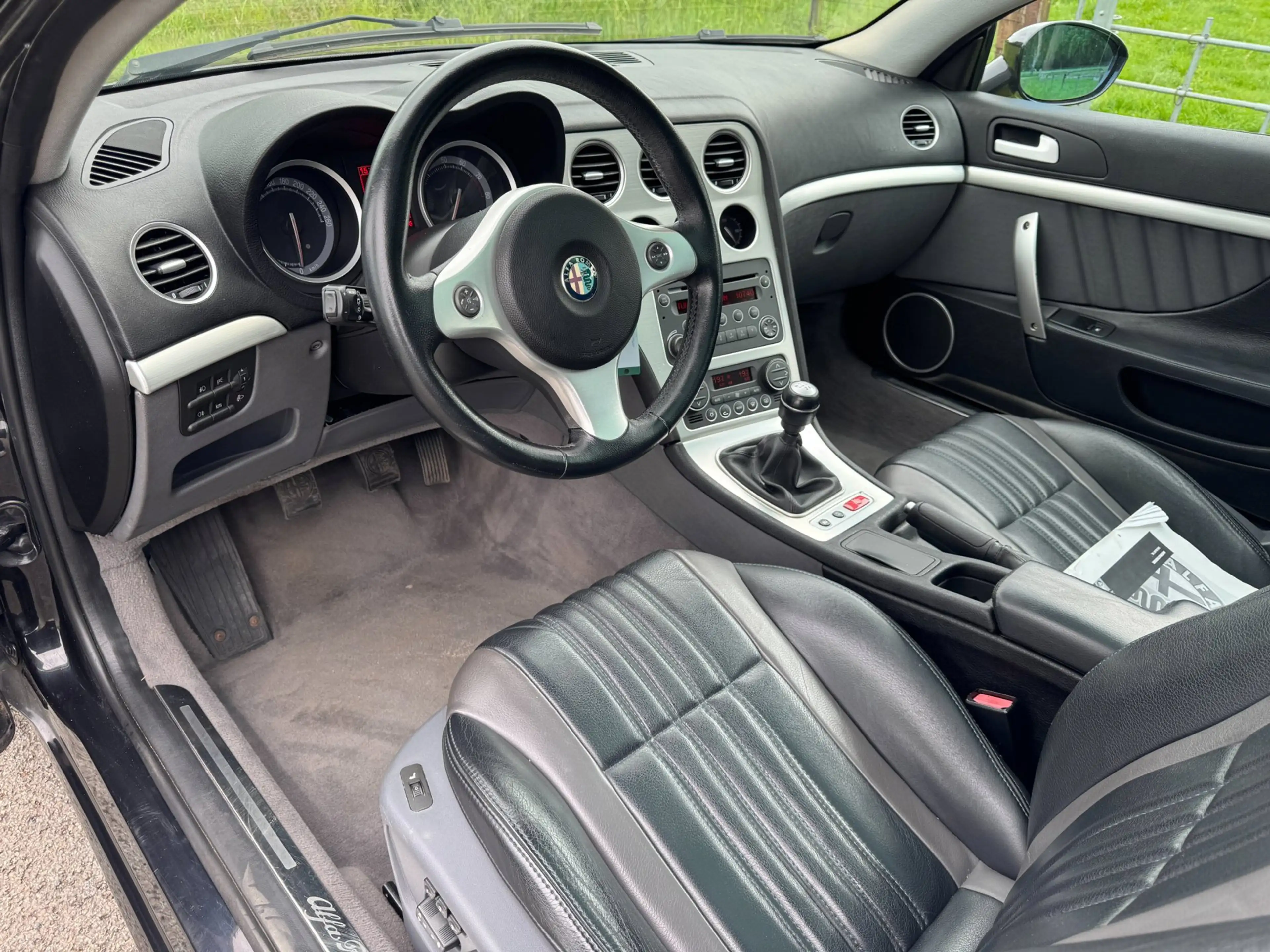 Alfa Romeo Brera 2.2 JTS SkyWindow 185PK|leder|stoelverwarming|pano — photo 11