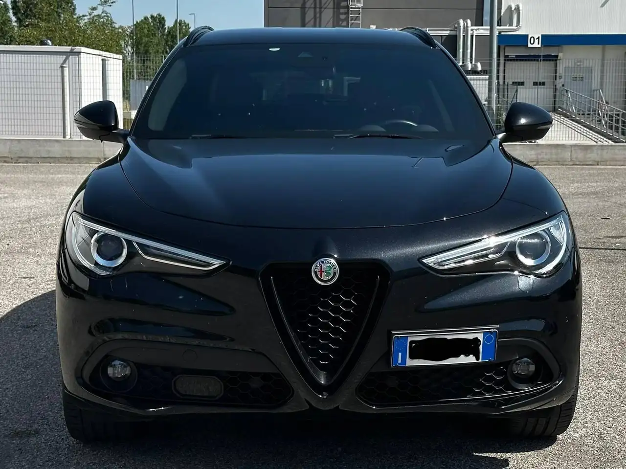 Alfa Romeo Stelvio 2021