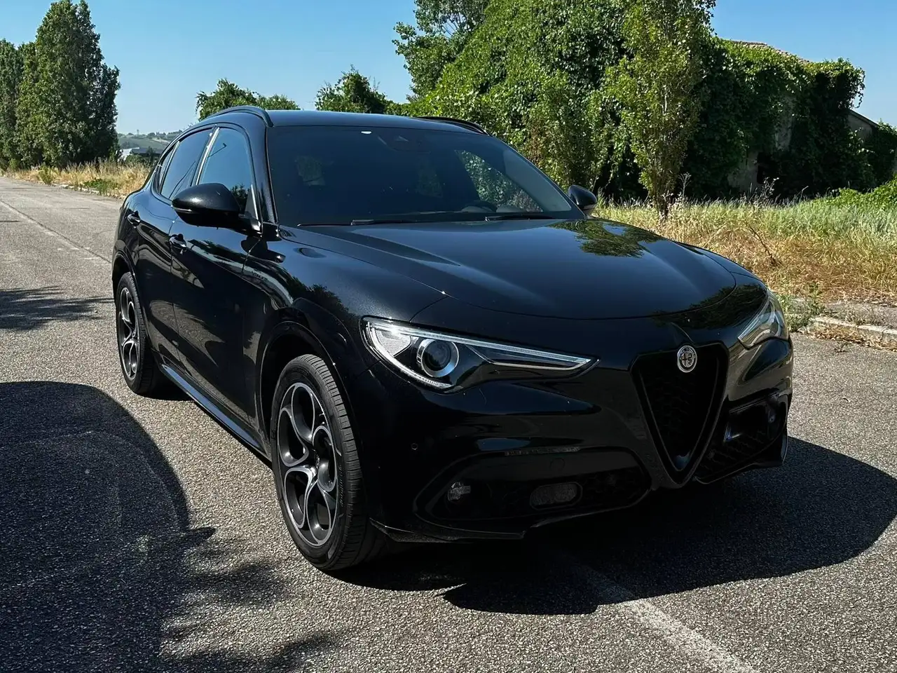 Alfa Romeo Stelvio 2021