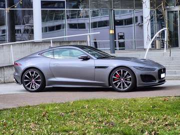 F-Type Coupe P575 AWD Aut. R