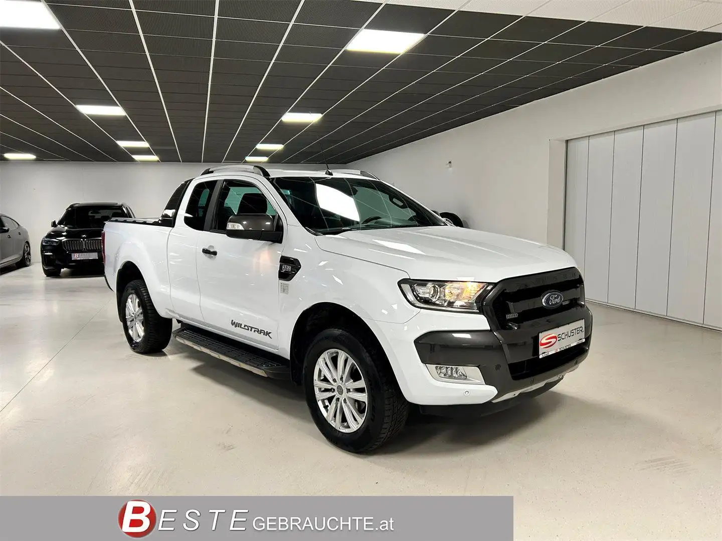 Ford Ranger Supkab WILDTRACK 3.2TDCI 200PS AT Blanc - 1