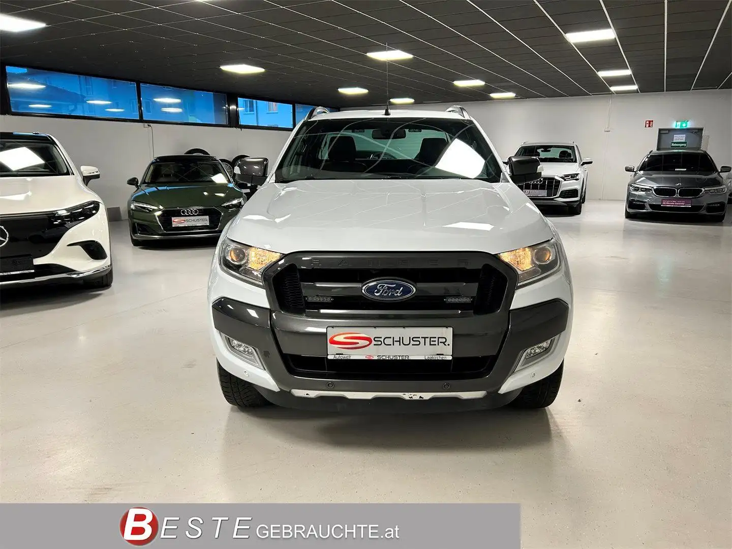 Ford Ranger Supkab WILDTRACK 3.2TDCI 200PS AT Blanc - 2