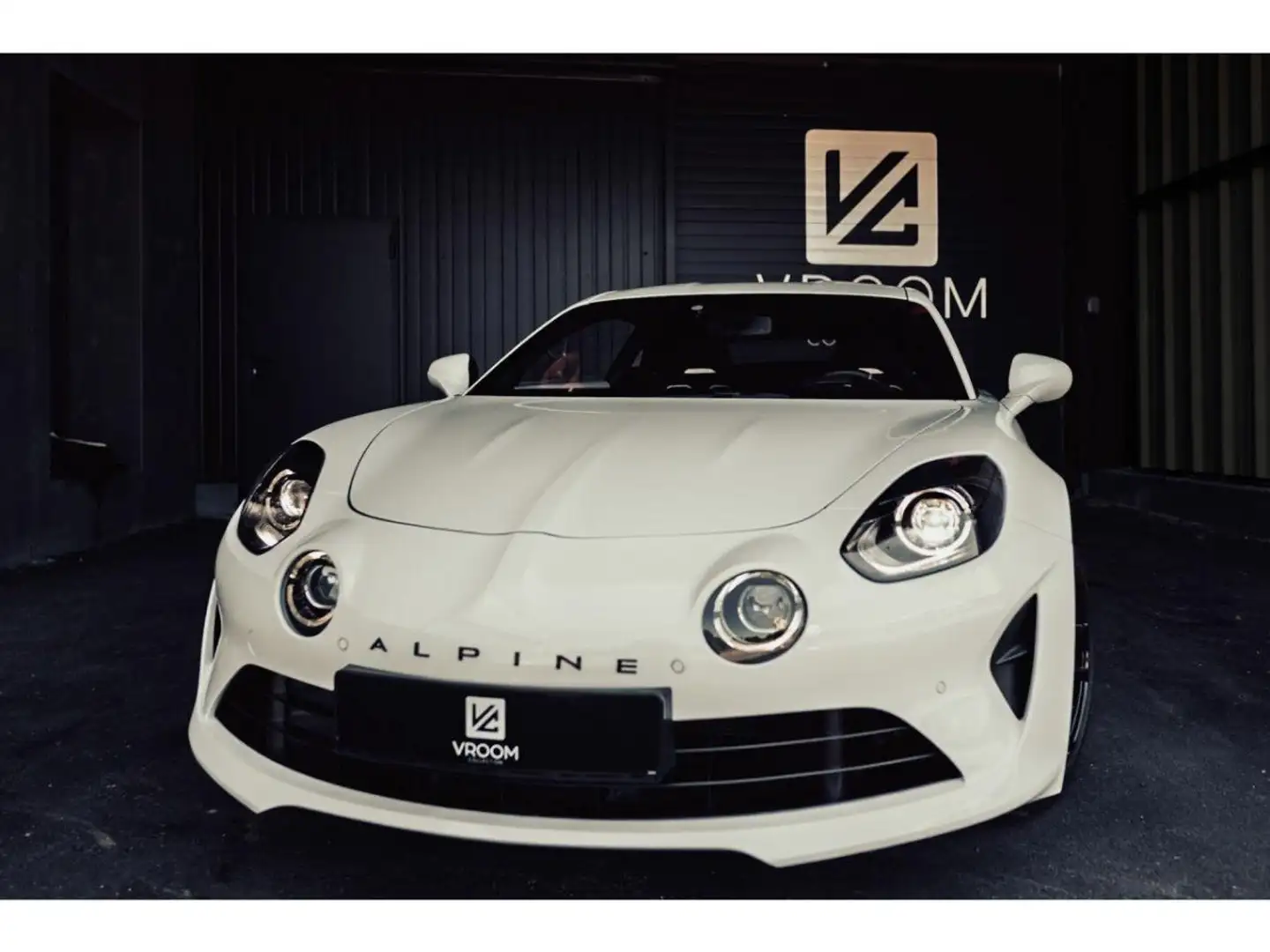 Alpine A110 A 110 1.8 Tce - 252 - BV EDC 2023 . Weiß - 1