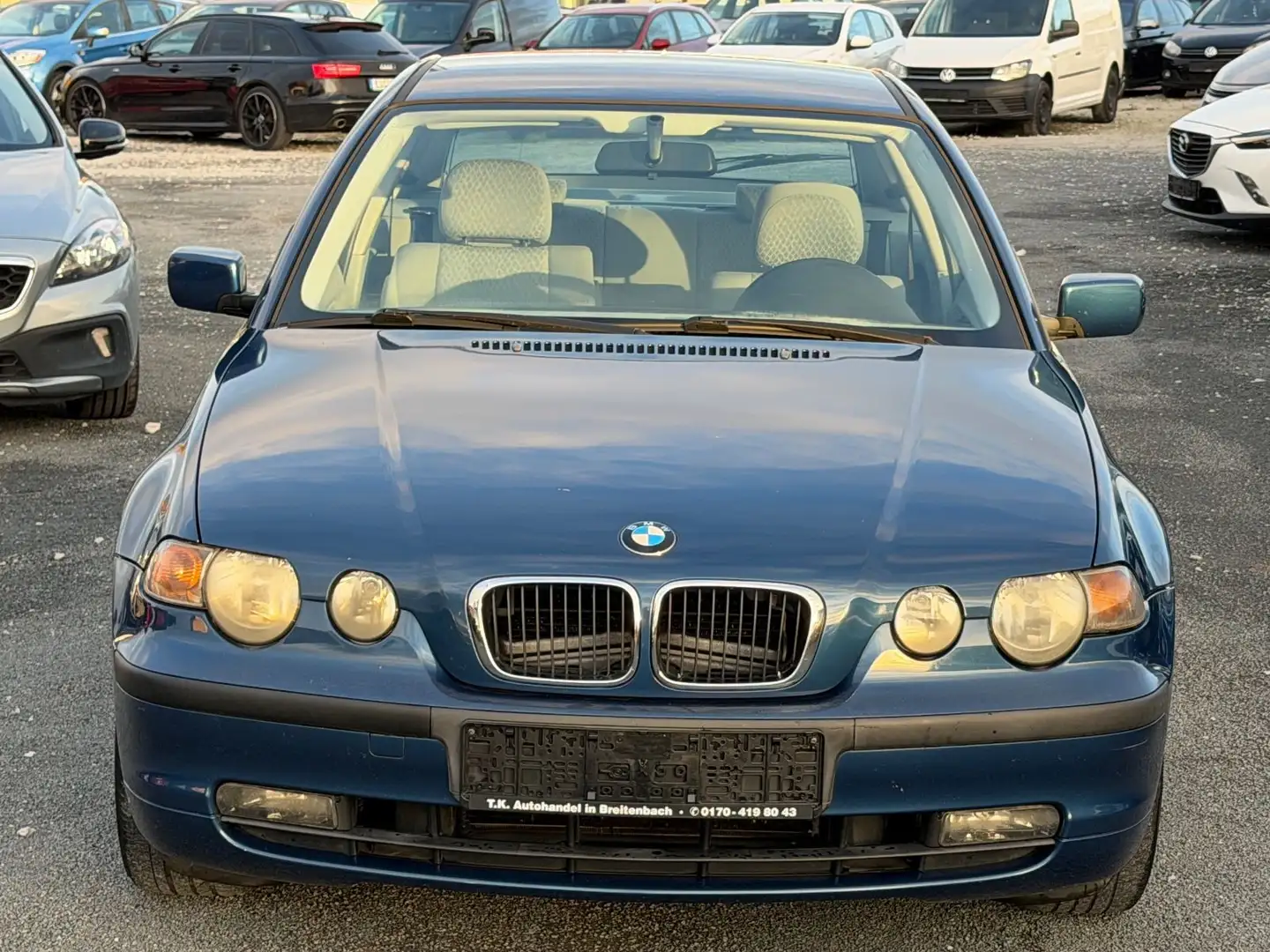 BMW 316 3 Compact 316ti Синий - 2