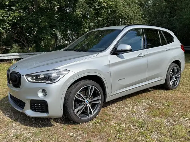 BMW X1 xDrive 20d M Sport Steptronic+LED+Sitzheizung