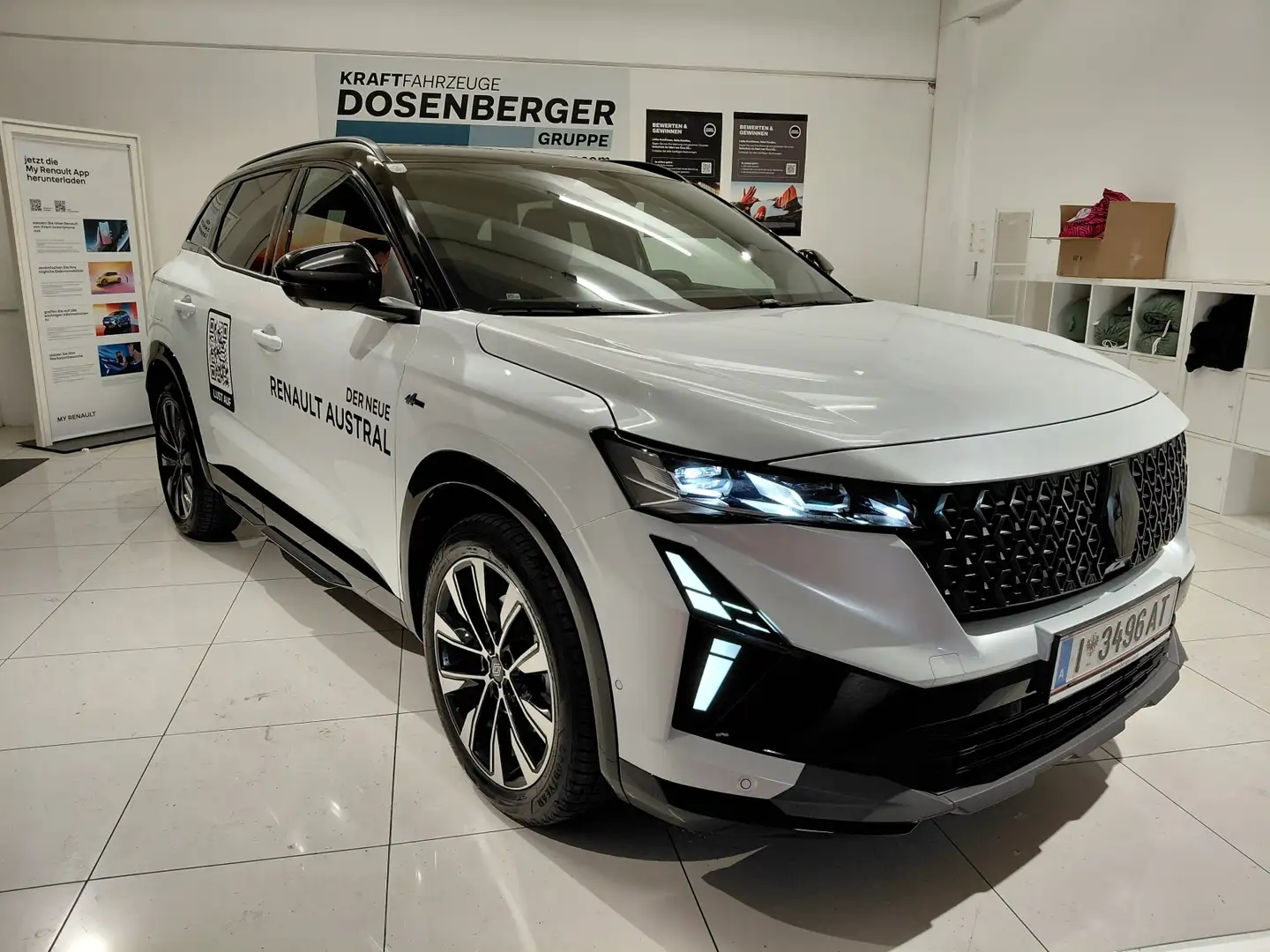 Renault Austral AUSTRAL Esprit Alpine Full Hybrid E-Tech 200 (MY2 Weiß - 2