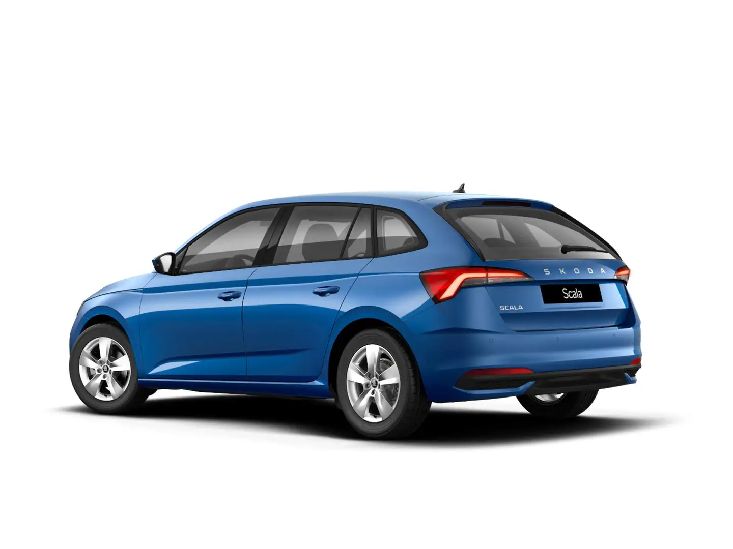 Skoda Scala Selection 1.0 TSI 85 kW / 115 PK Azul - 2