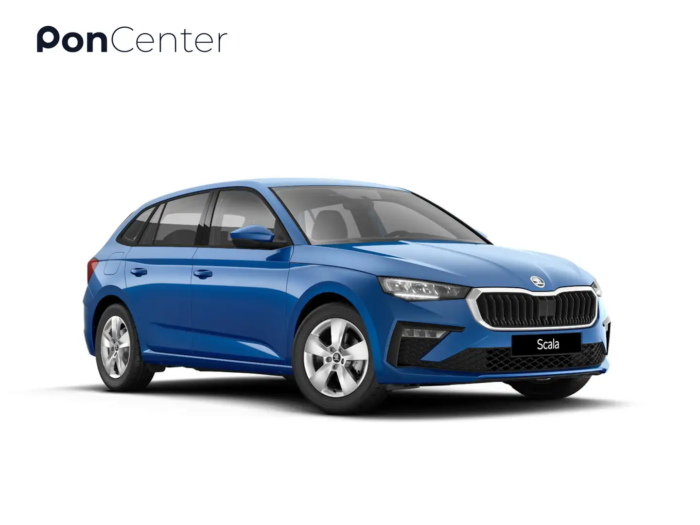 Skoda Scala Selection 1.0 TSI 85 kW / 115 PK Azul - 1