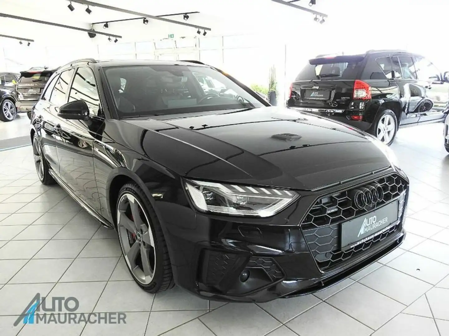 Audi A4 Av. 40 TDI Sline quattro s-tronic*MATRIX*AHK* Noir - 2