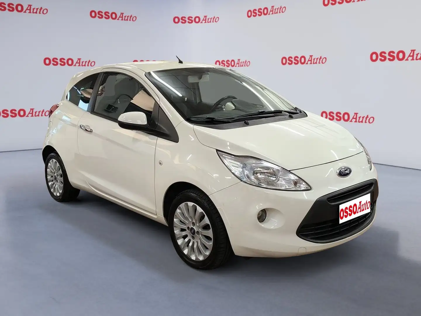 Ford Ka/Ka+ 1.2 BENZINA 69 HP NEOPATENTATI Bianco - 2
