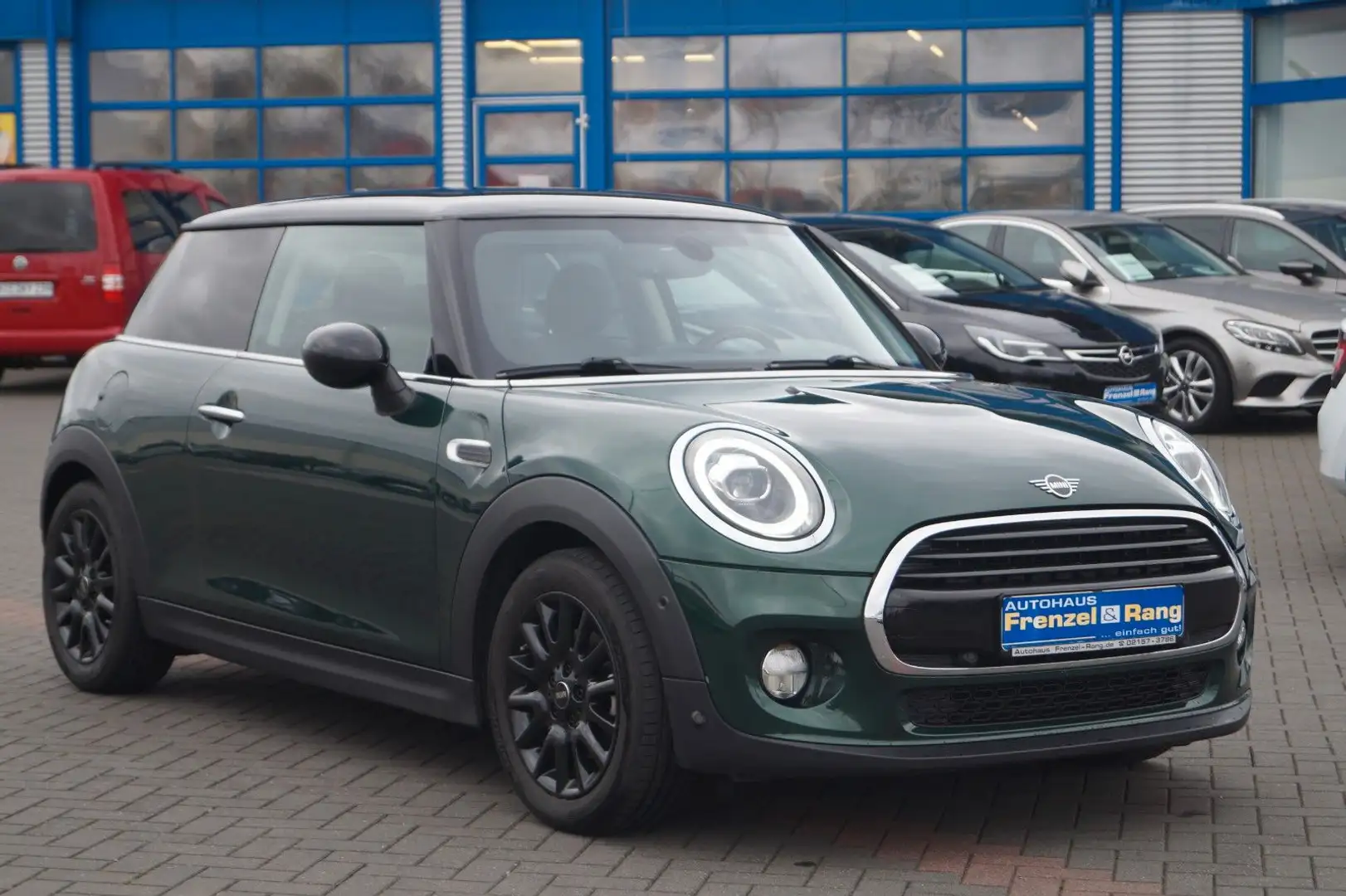 MINI Cooper D Automatik *Sitzheizung*Alu*Klimaautom.* Зелёный - 1