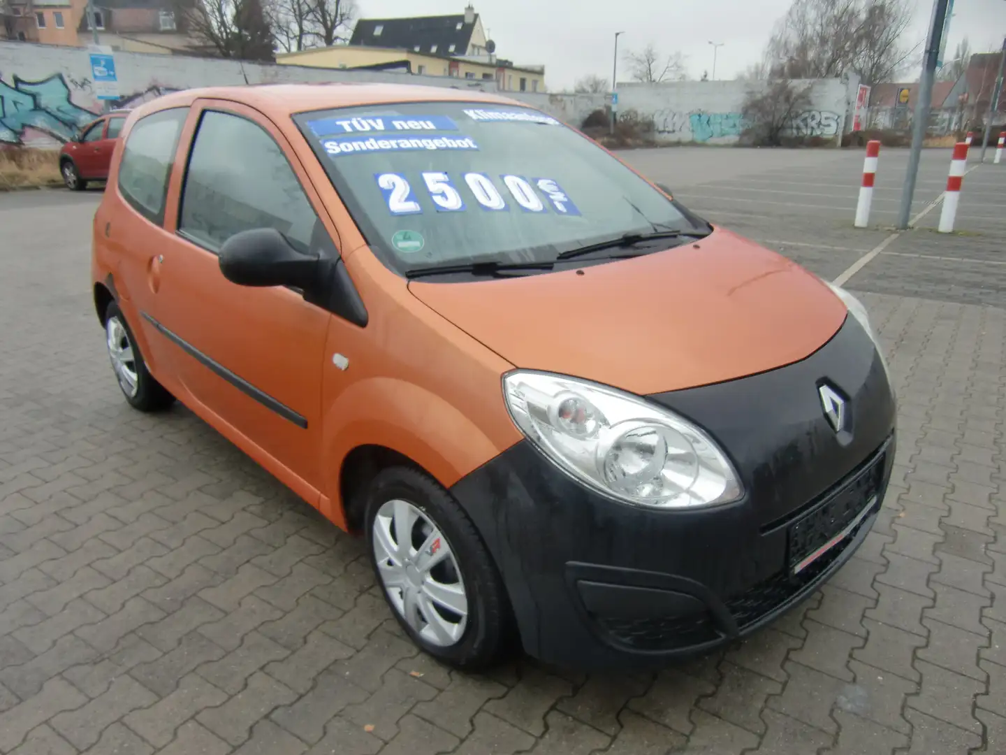 Renault Twingo 1.2 Authentique,TÜV 12/2026,Euro 4, KLIMA Bronce - 1